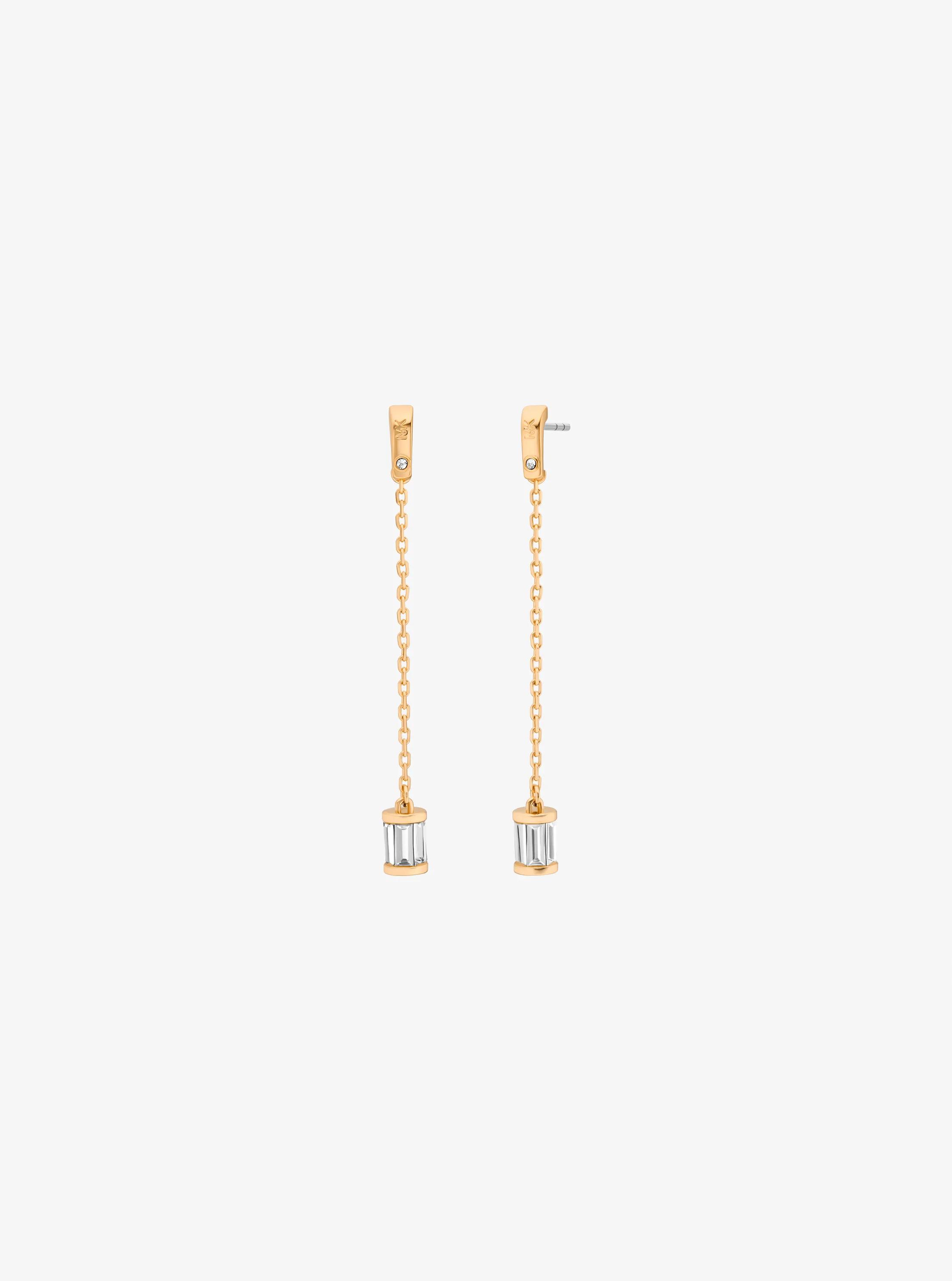 Cubic Zirconia Drop Earrings 69$