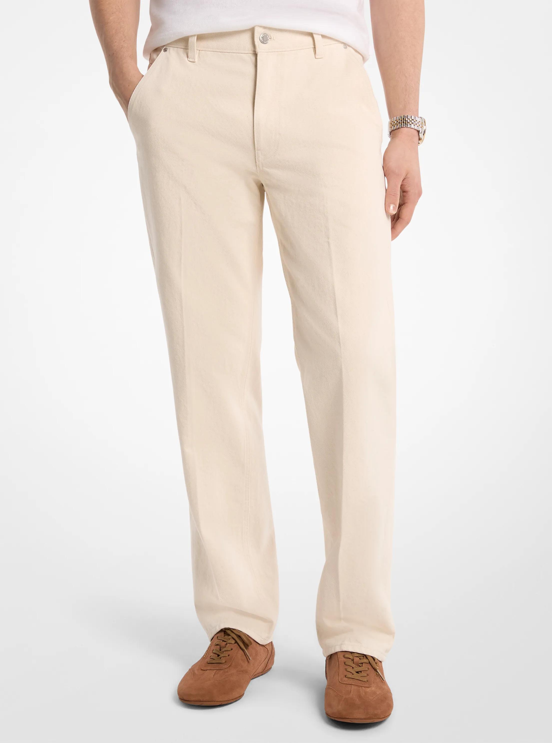 MK Finn Denim Jeans - Natural - Michael Kors