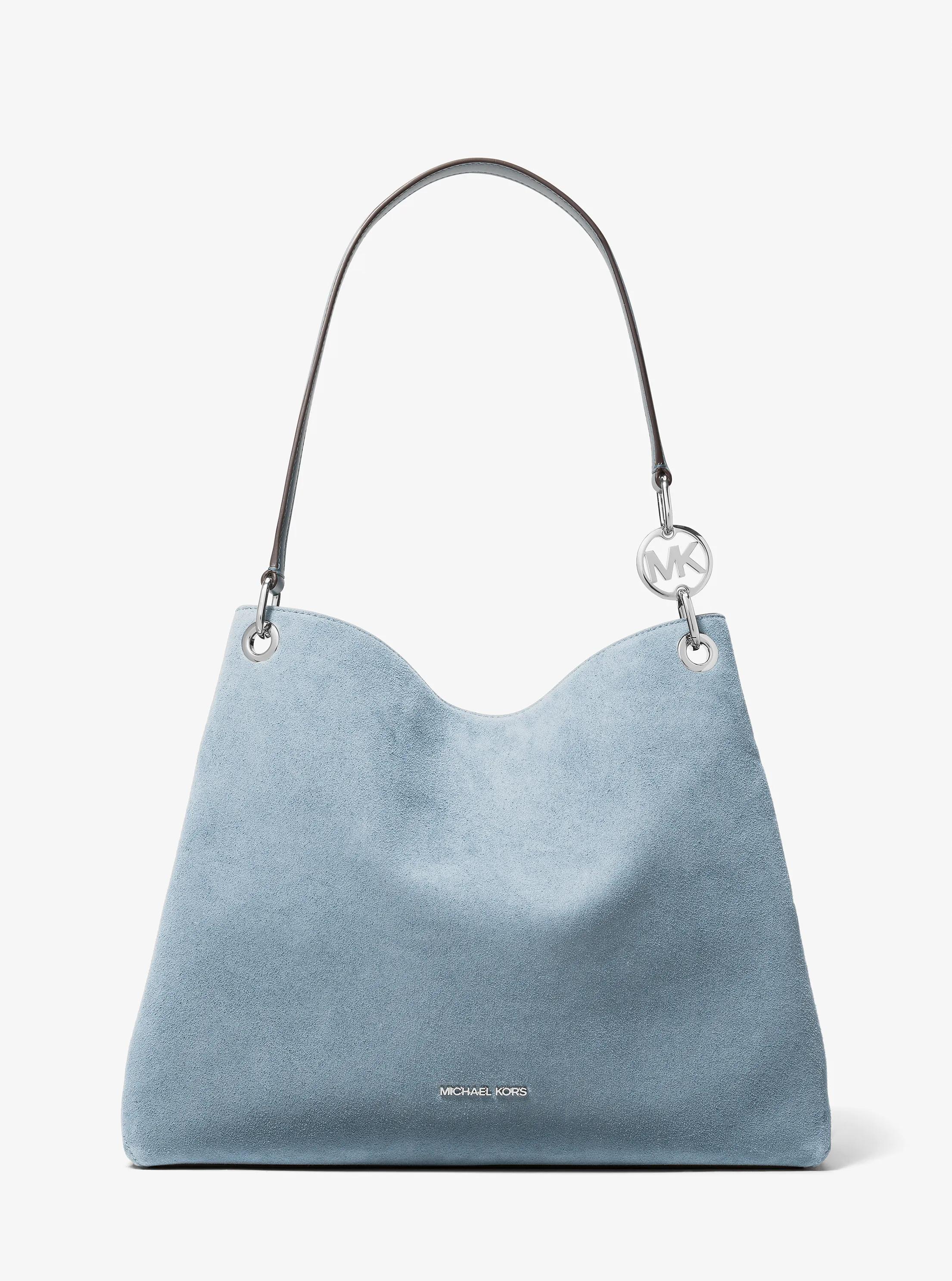 Grand sac &agrave; &eacute;paule Christina in BLEU P&Acirc;LE | Michael Kors