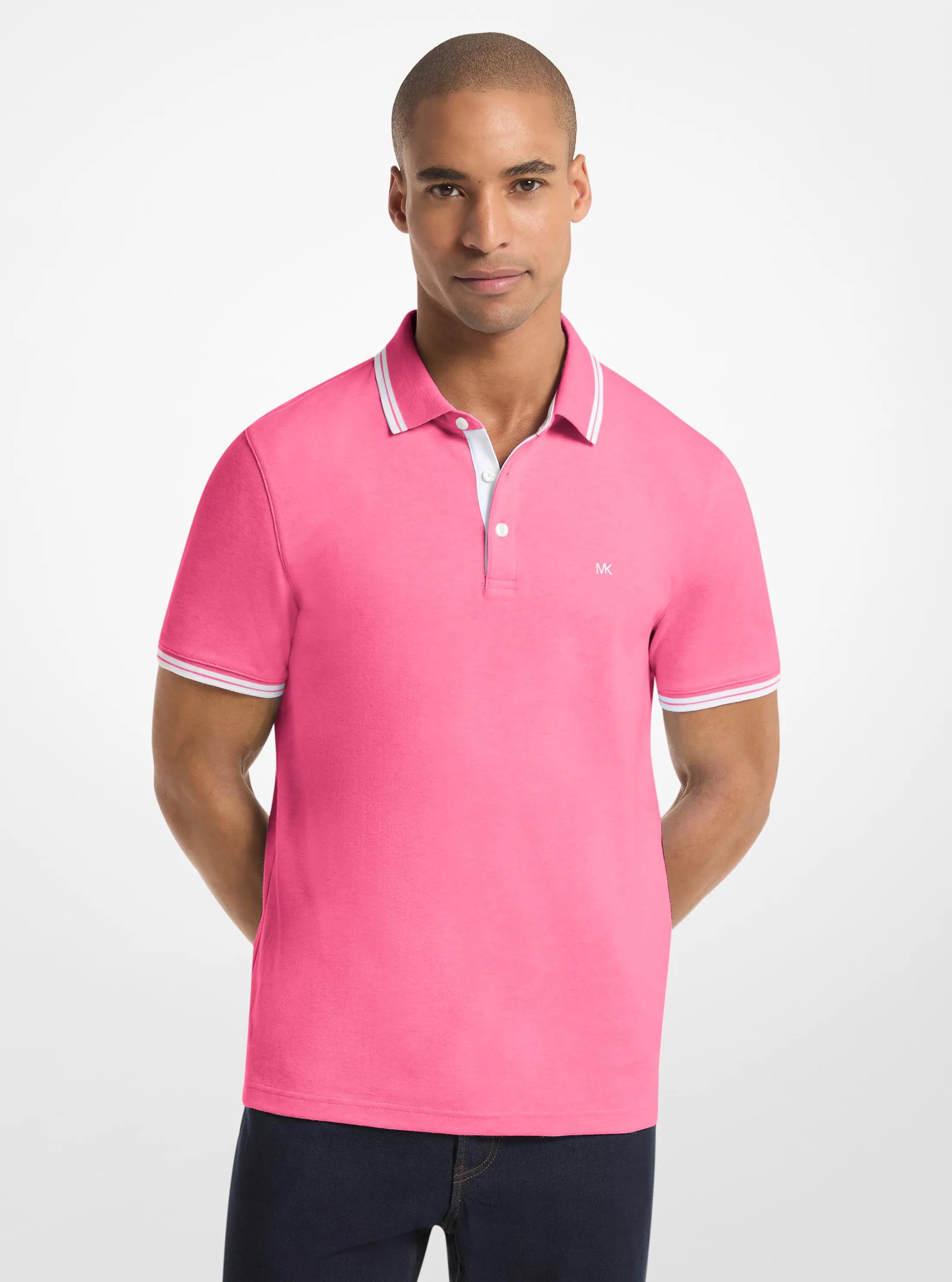 Poloshirt Greenwich aus Baumwolle in [3779] | Michael Kors
