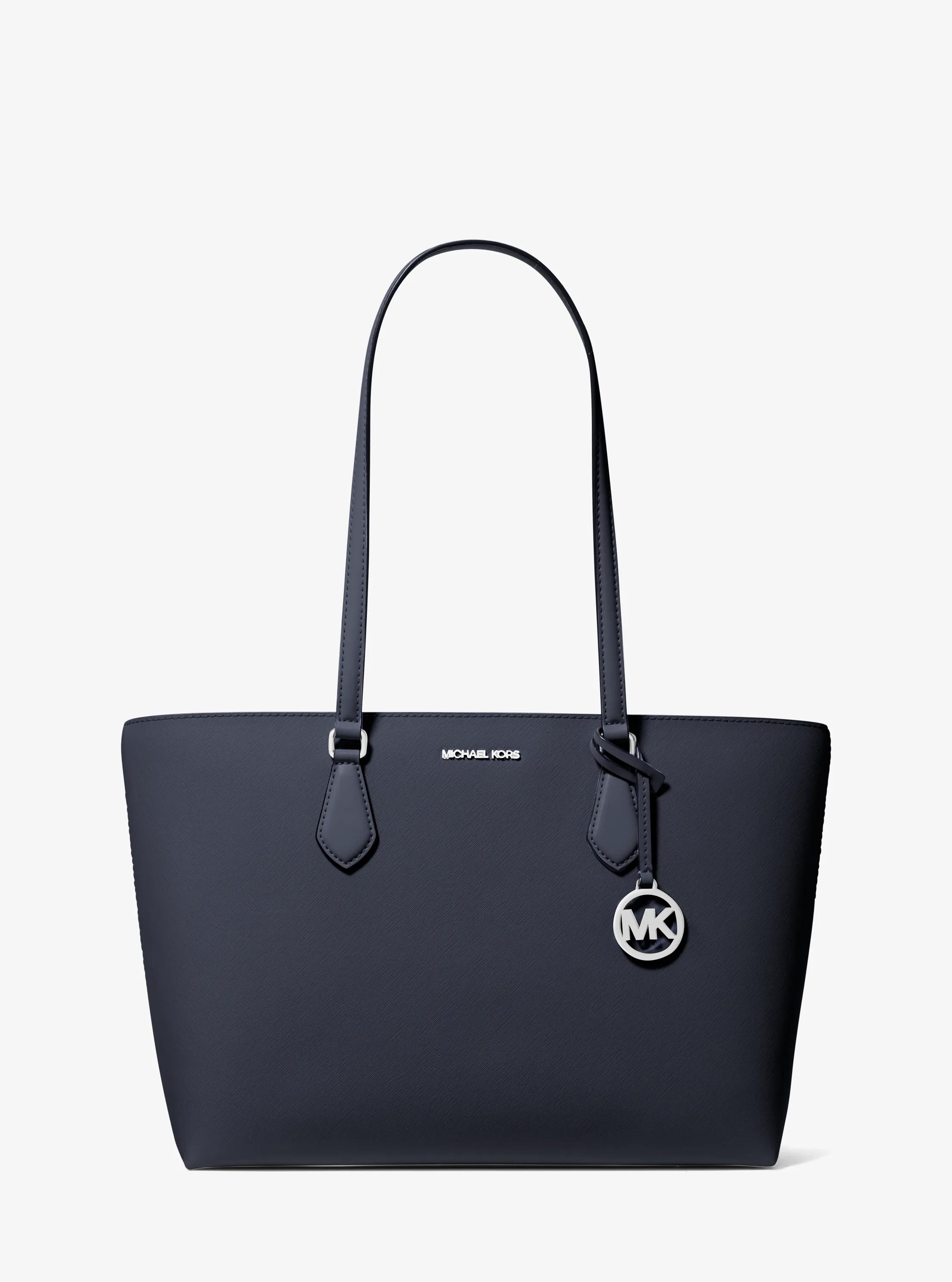 Sheila Large Tote Bag in NAVY | Michael Kors