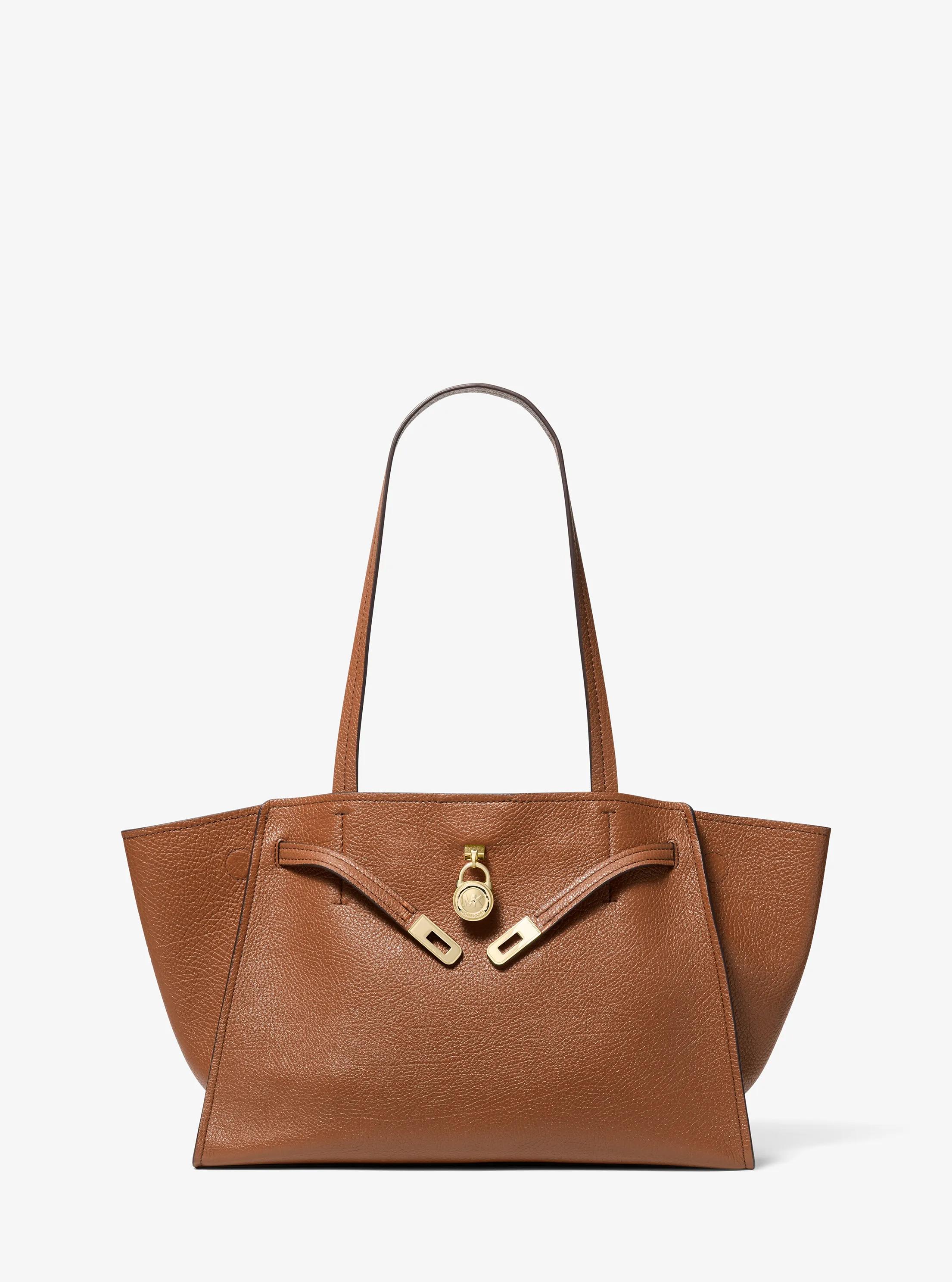 Shopper Hamilton Moderne Large aus Leder in LUGGAGE | Michael Kors