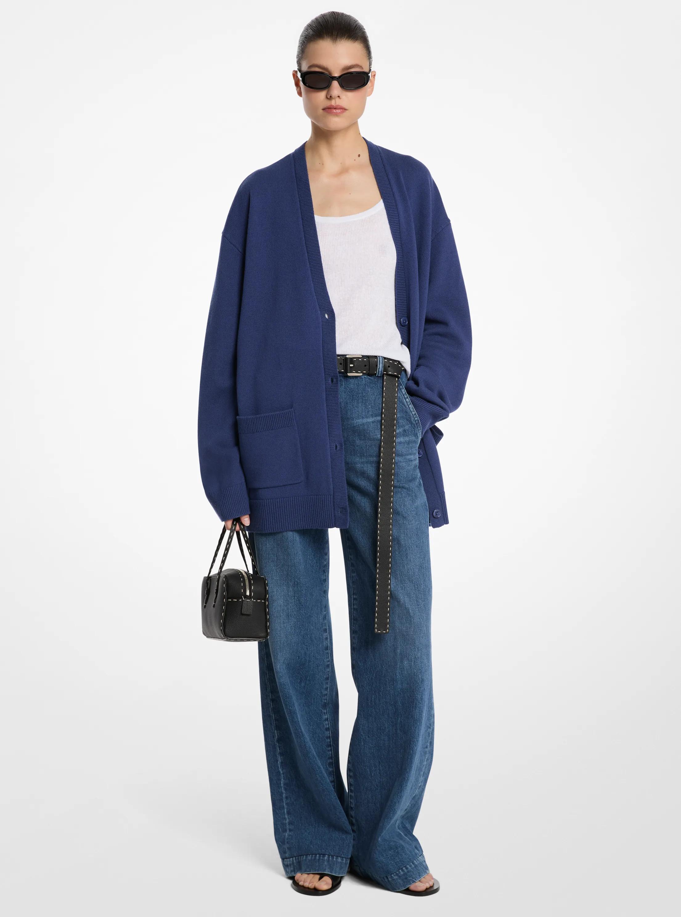 Cashmere Oversized Cardigan