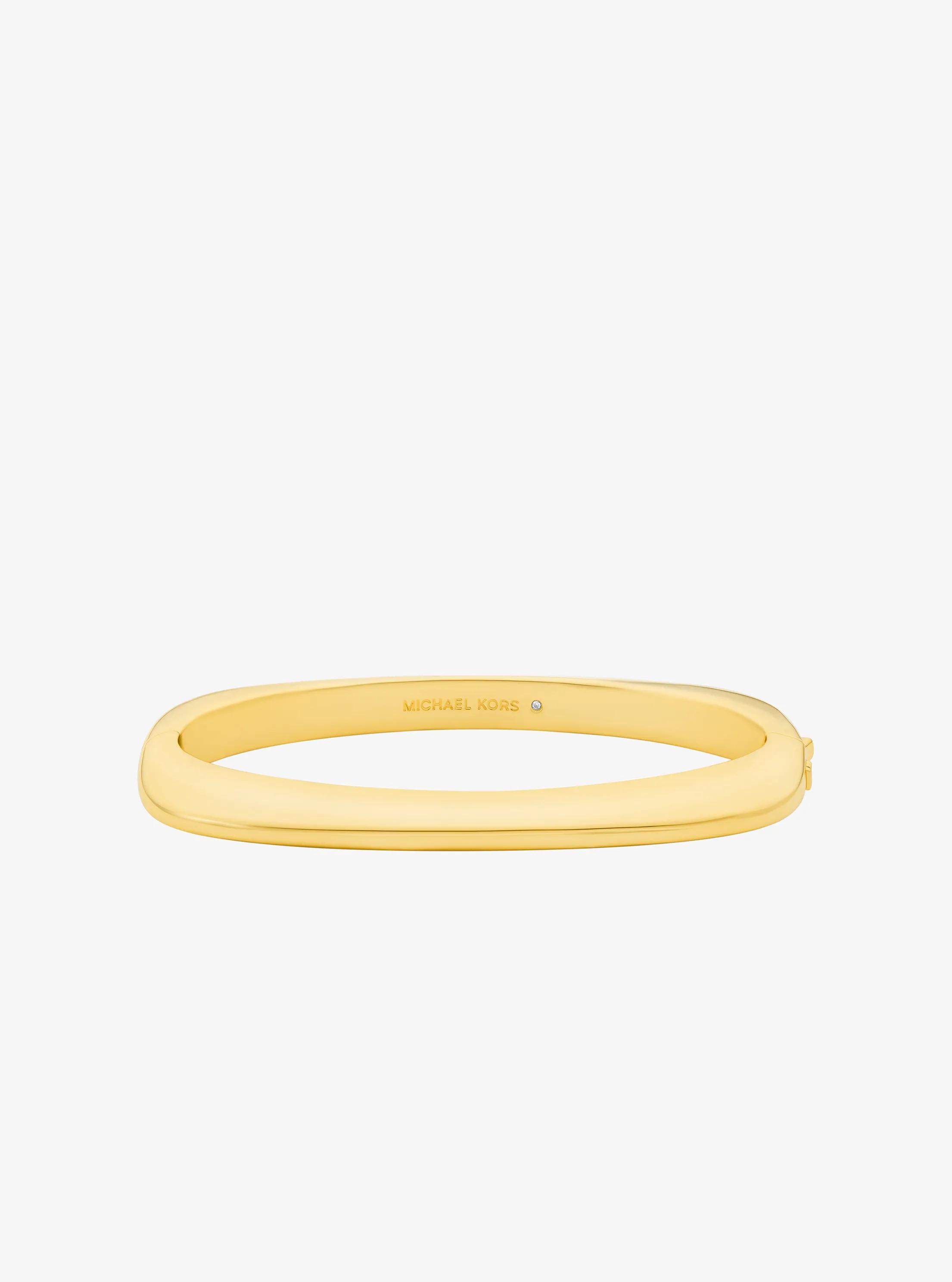 MK Bracelet rigide carré - Or - Michael Kors
