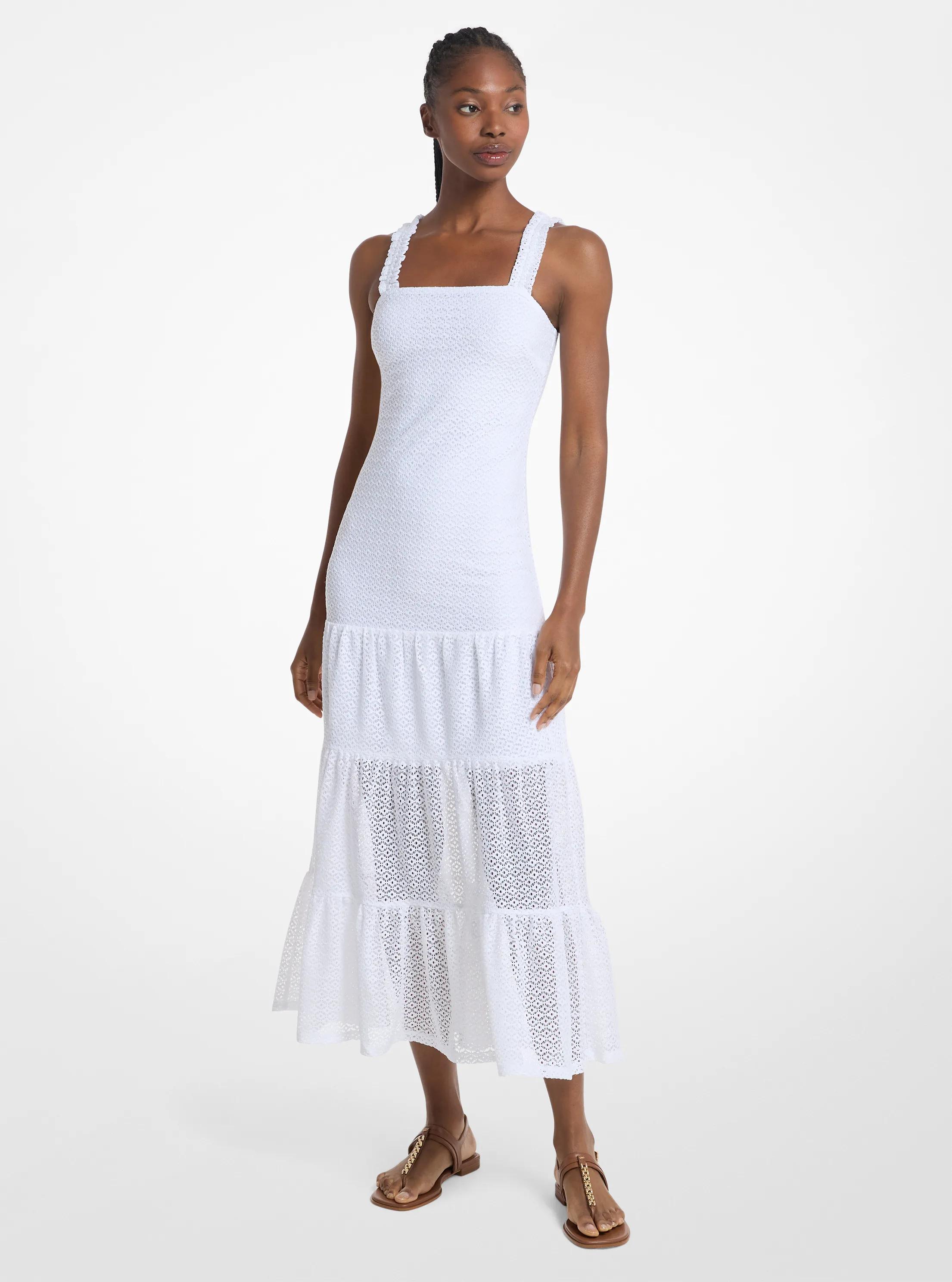 Lace Tiered Dress 98$