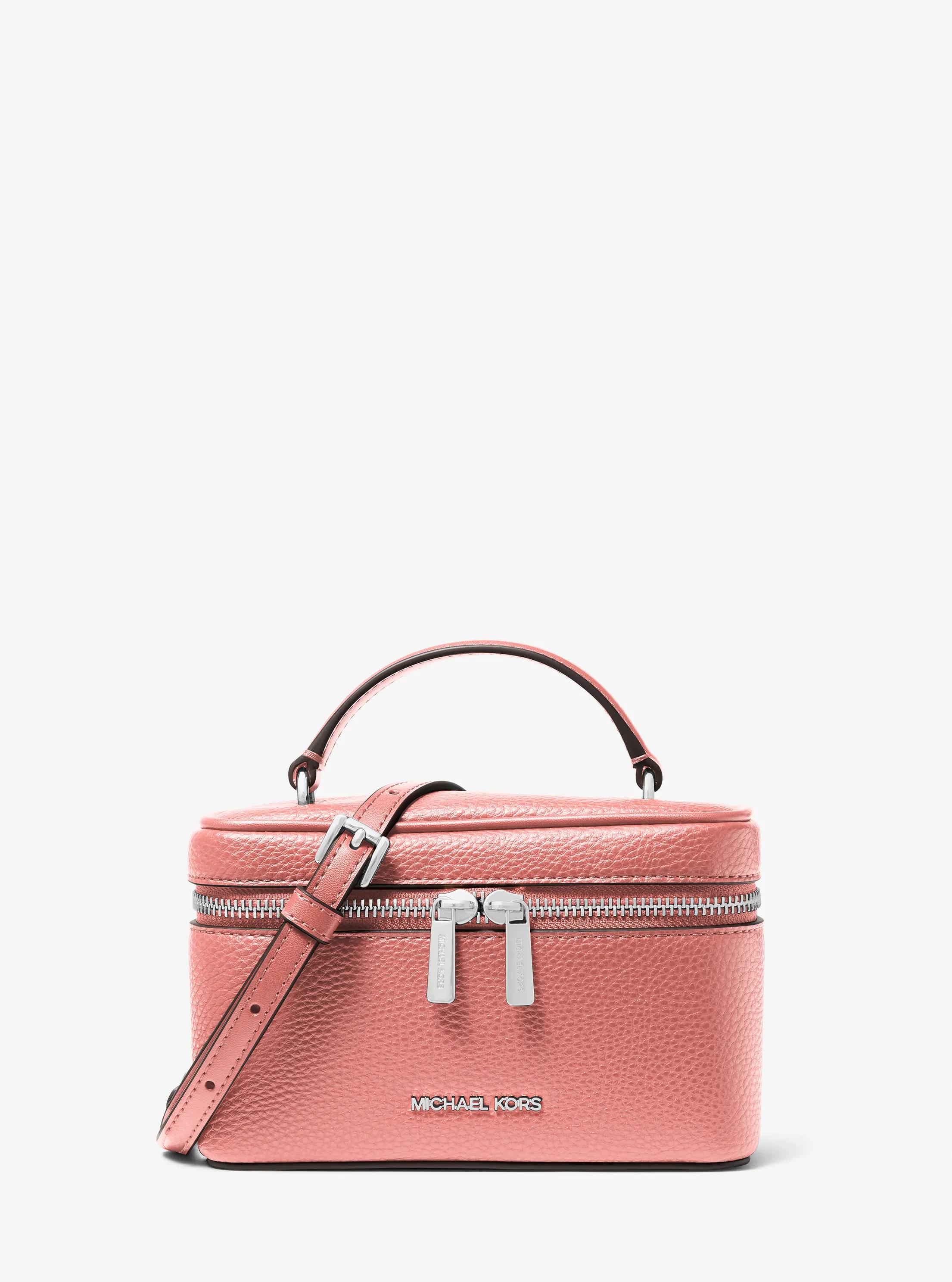 Vivi Small Vanity Crossbody Bag in SUNSET ROSE | Michael Kors