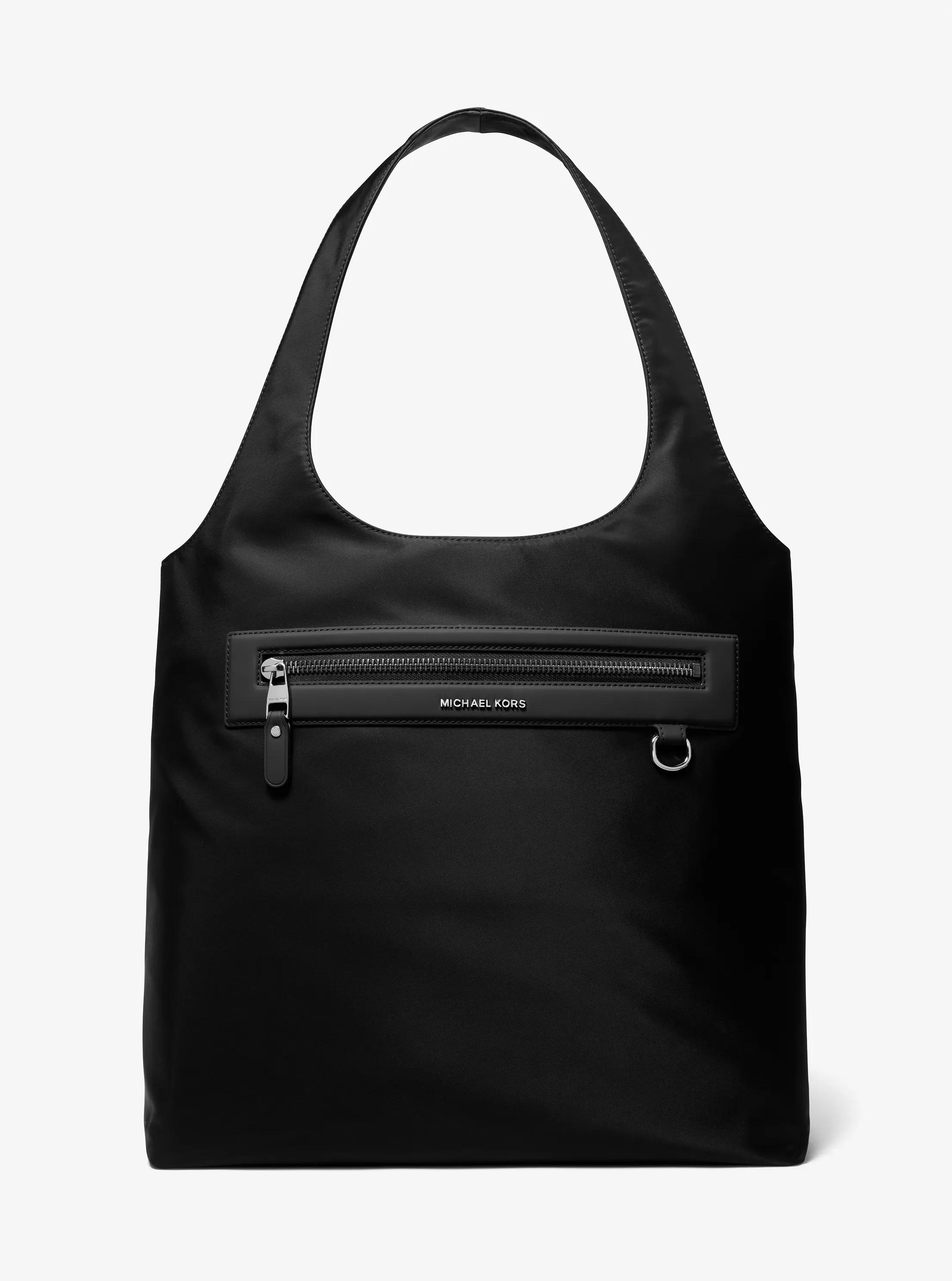 MK Cabas Hudson en nylon - Noir - Michael Kors