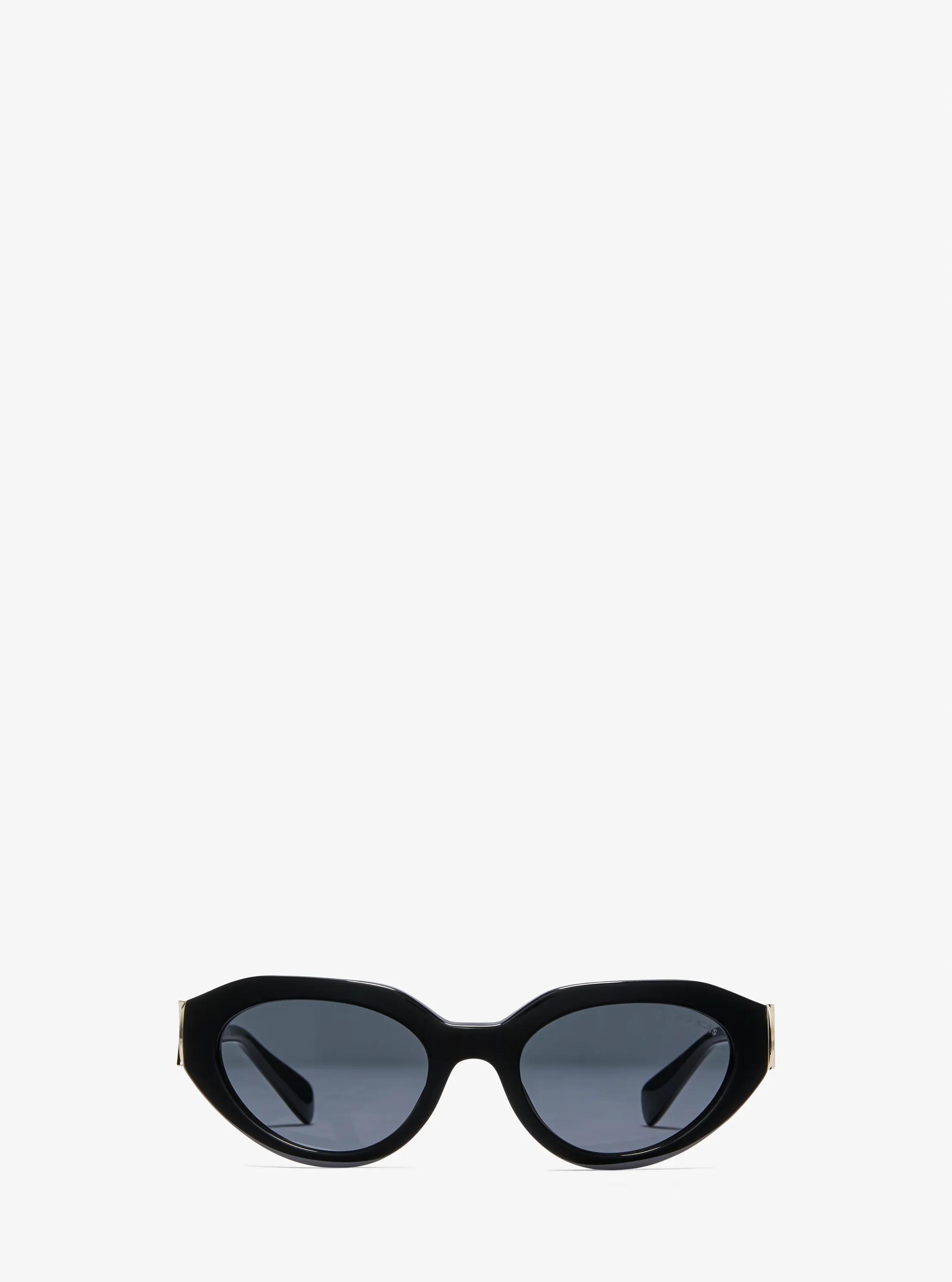 Empire Oval Sunglasses in BLACK | Michael Kors