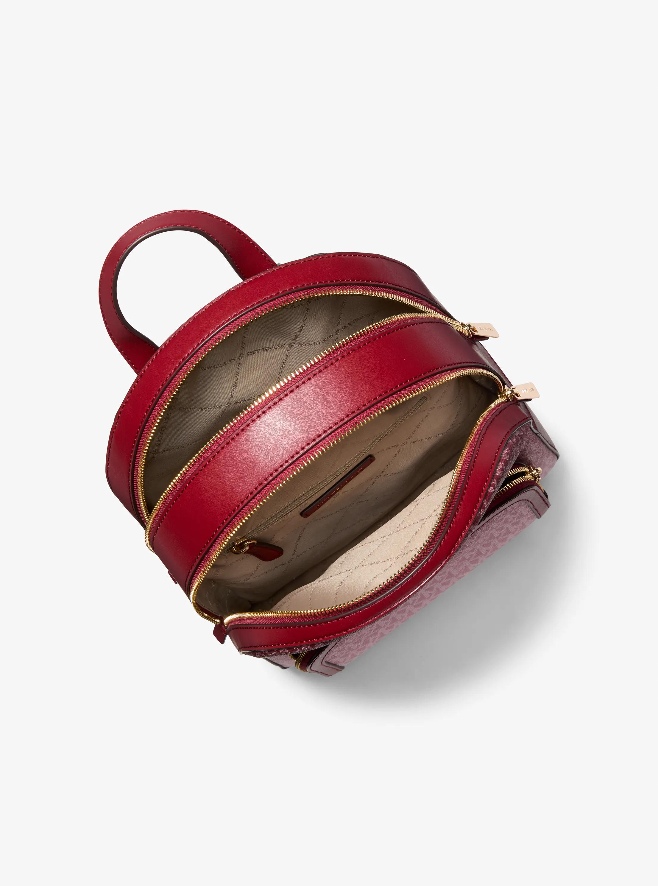 Jaycee Medium Ombré Signature Logo Backpack