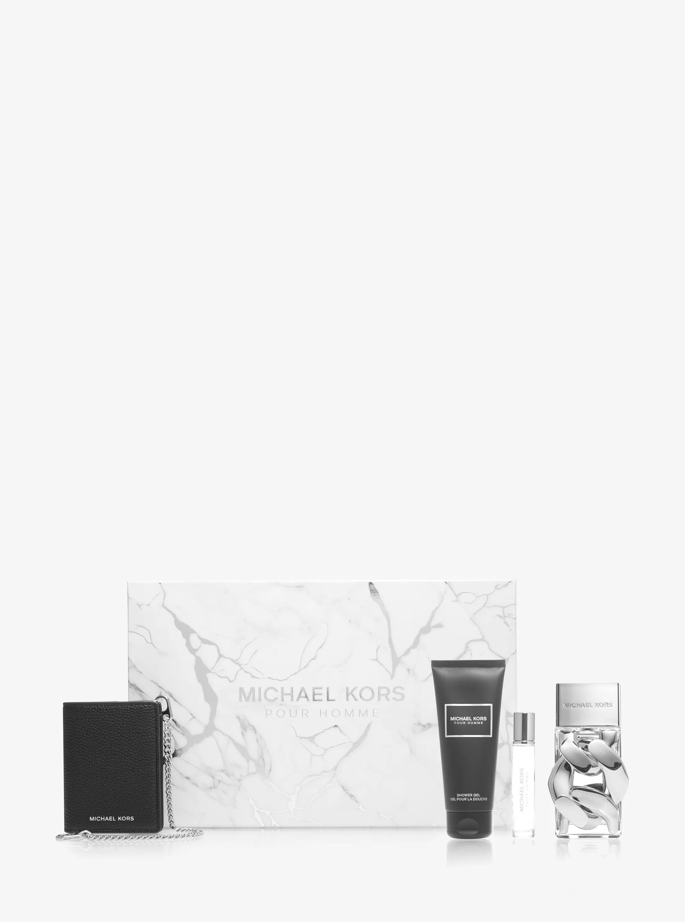 MK Coffret cadeau quatre pièces Pour Homme - Sans Couleur - Michael Kors