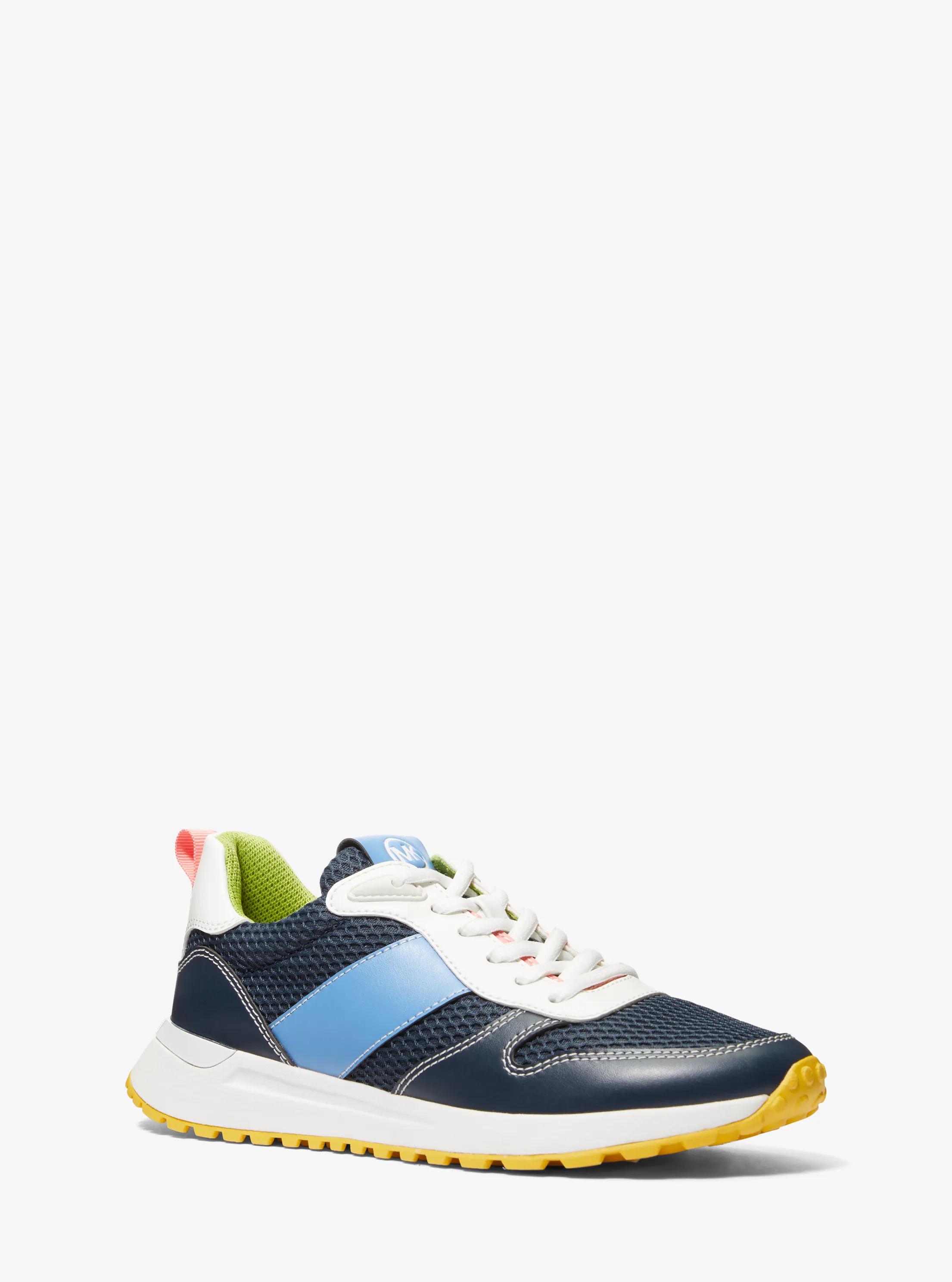 Tenis Dev con bloque de color in AZUL MARINO MULTICOLOR | Michael Kors