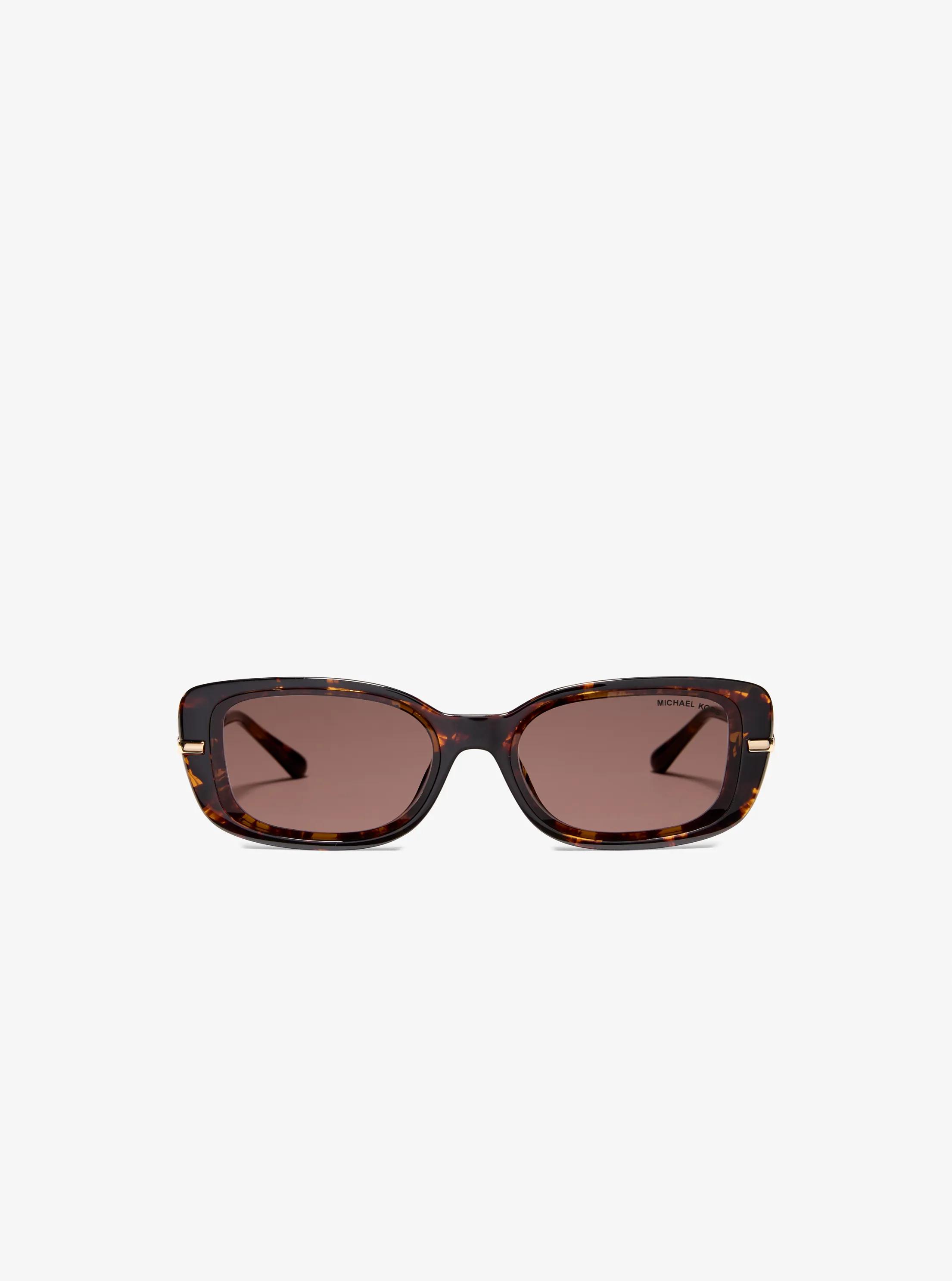 Capella Sunglasses in DARK TORTOISE | Michael Kors