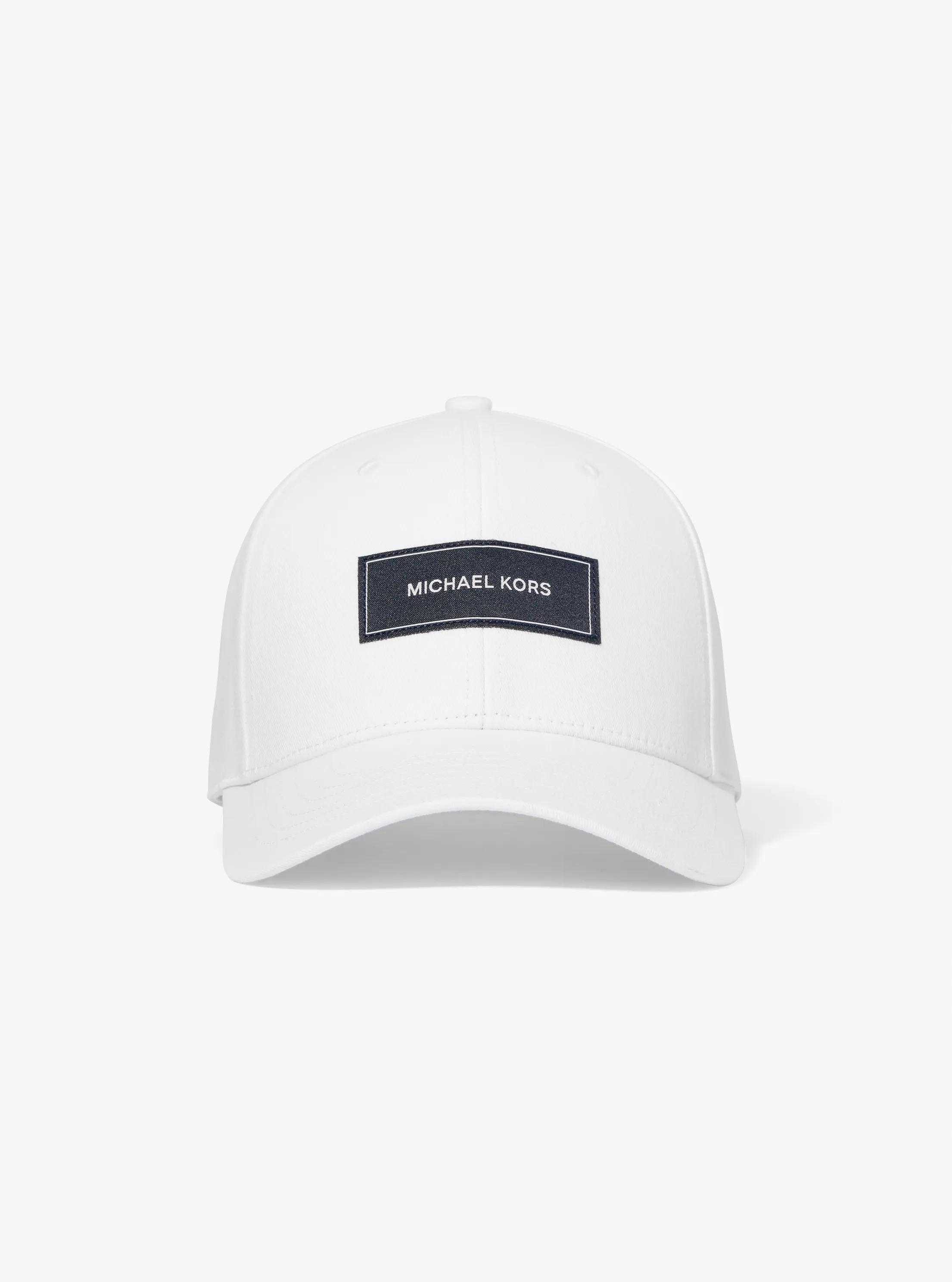 Logo Baseball Hat in BLANCO | Michael Kors