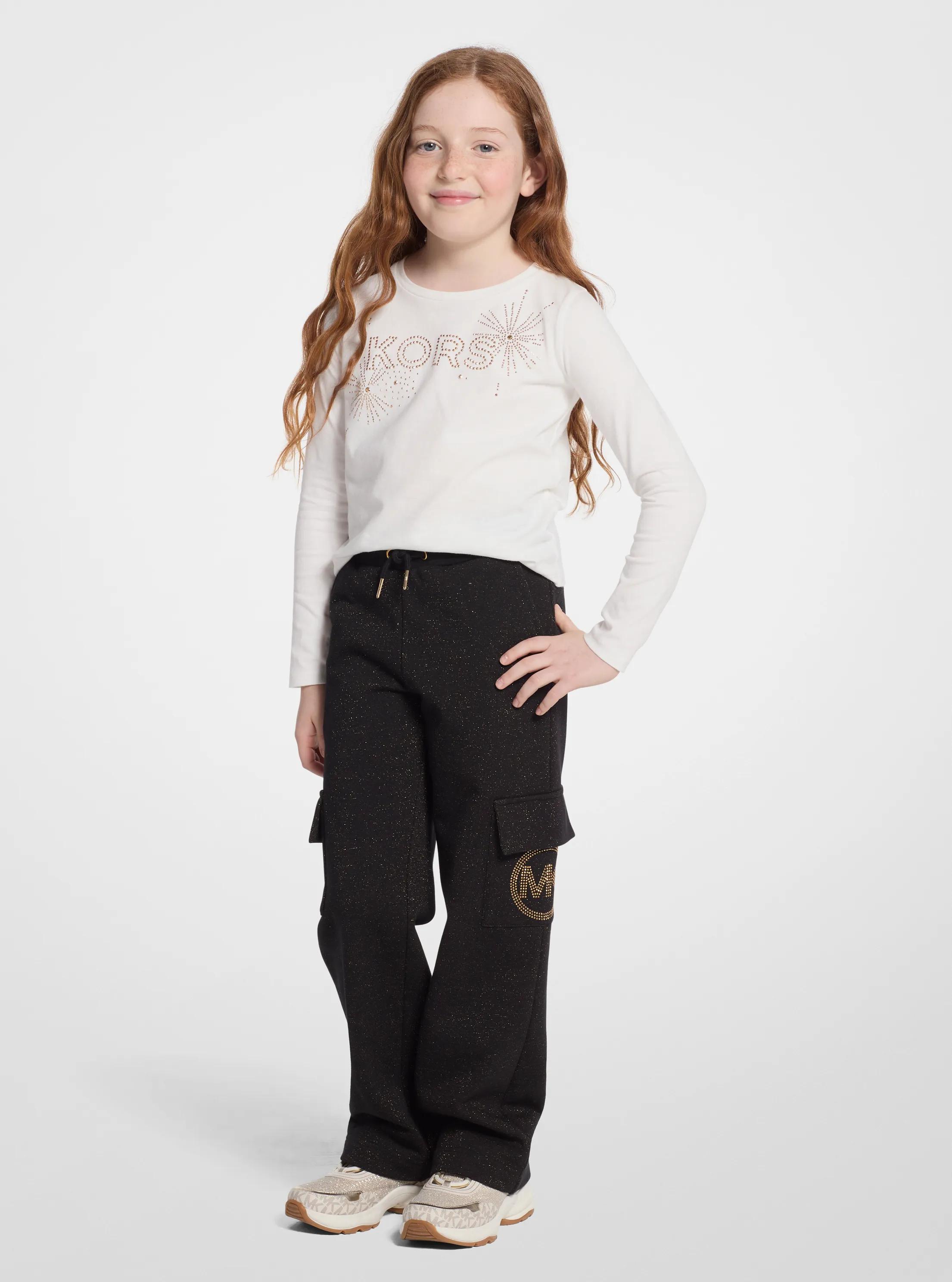 Studded KORS Cotton Shirt