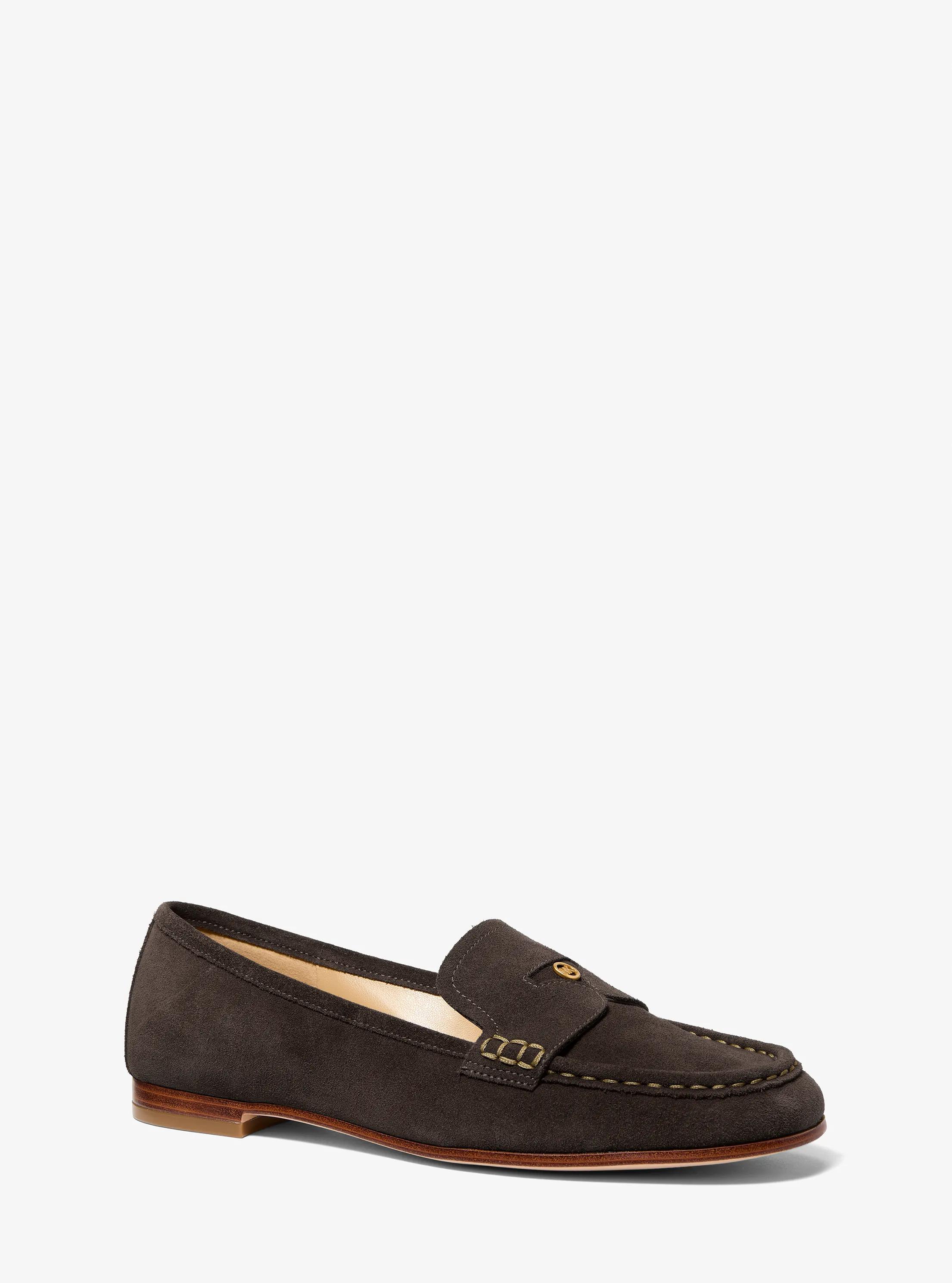 Michael Michael Kors Mk Loafer Jennings Aus Wildleder - Braun - Michael Kors
