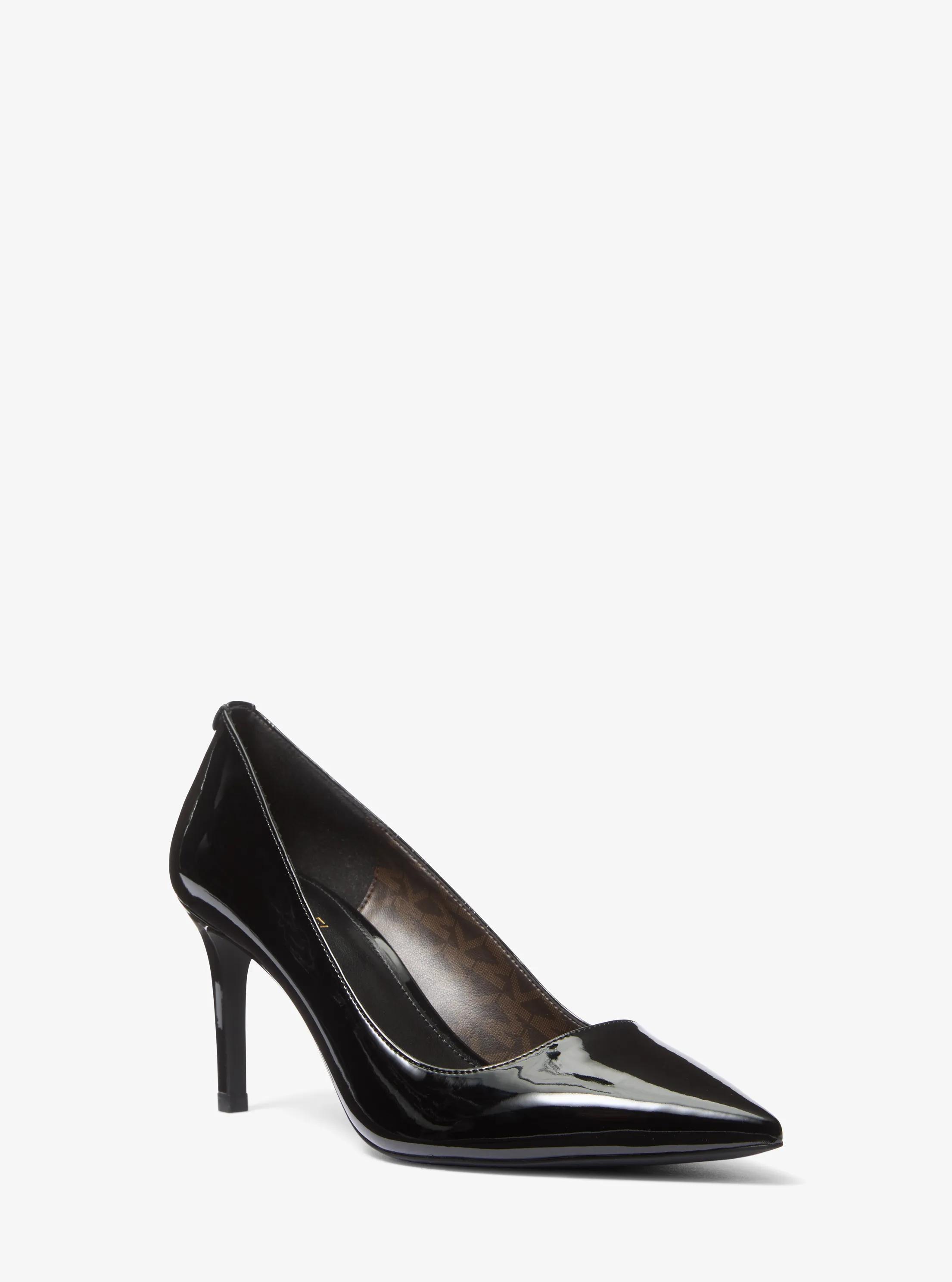 Alina Flex Patent Pump in BLACK | Michael Kors