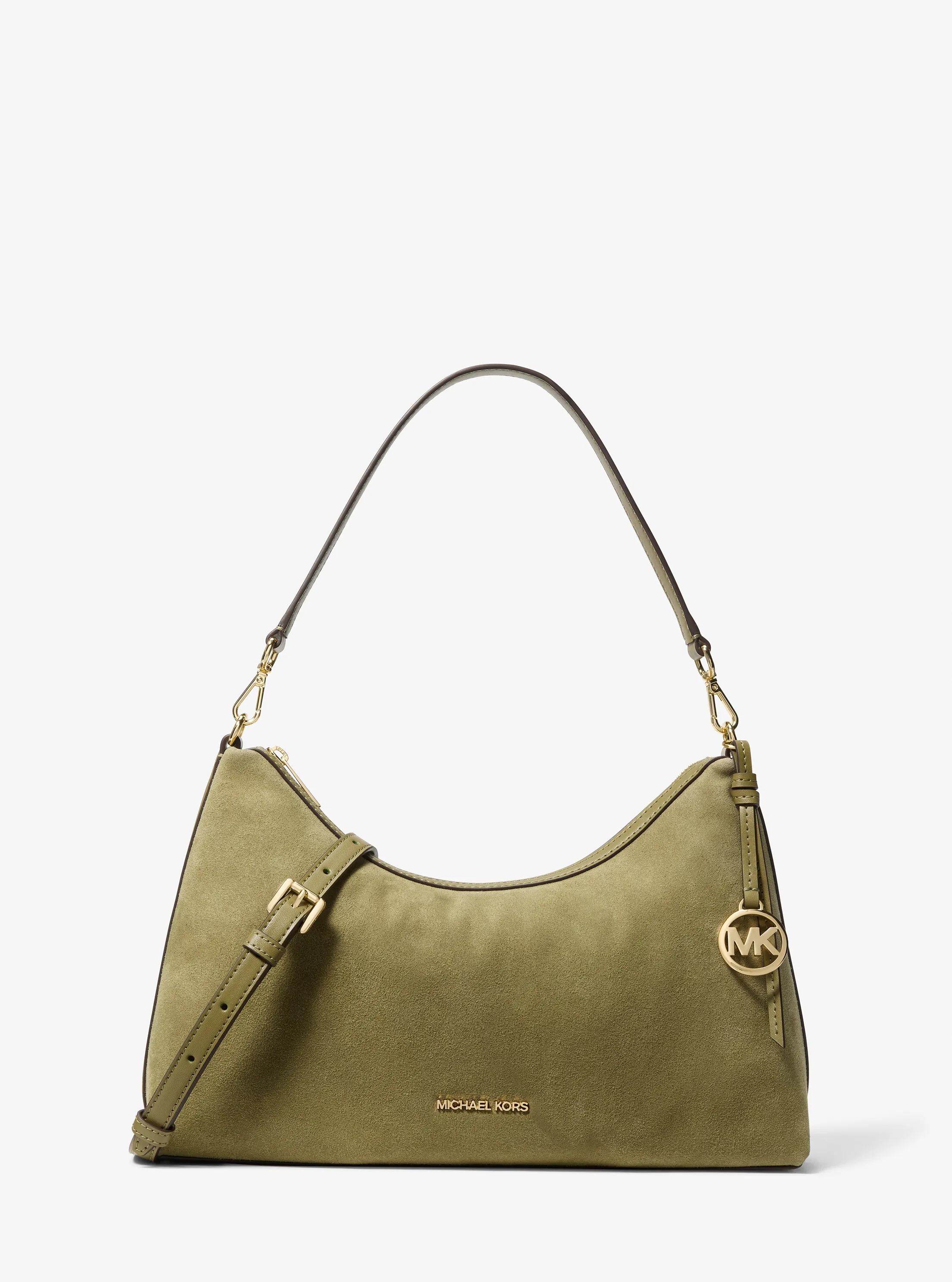 Sammy Medium Convertible Shoulder Bag in OREGANO - Sale | Michael