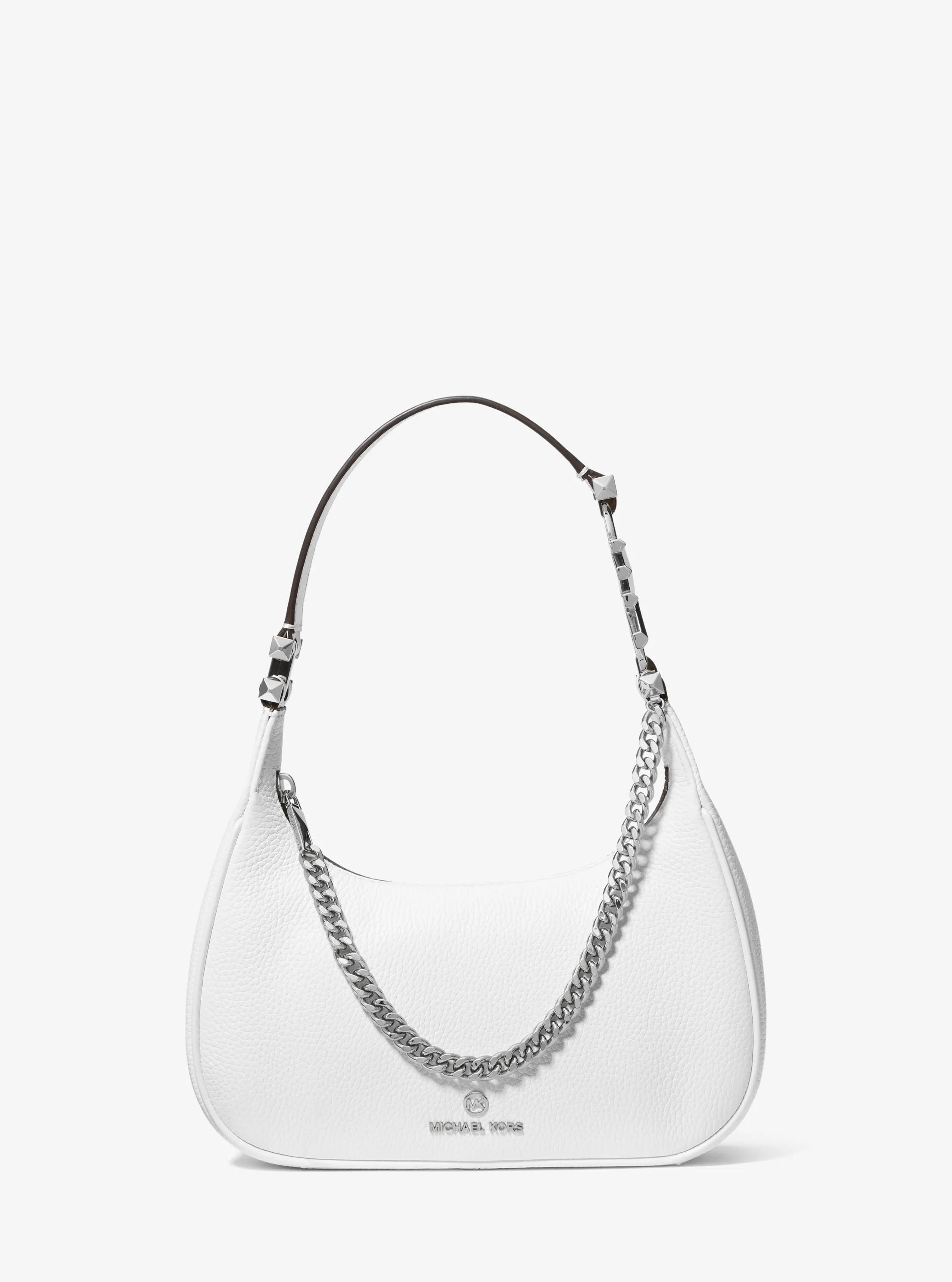 Bolso de hombro Piper peque&ntilde;o de piel granulada