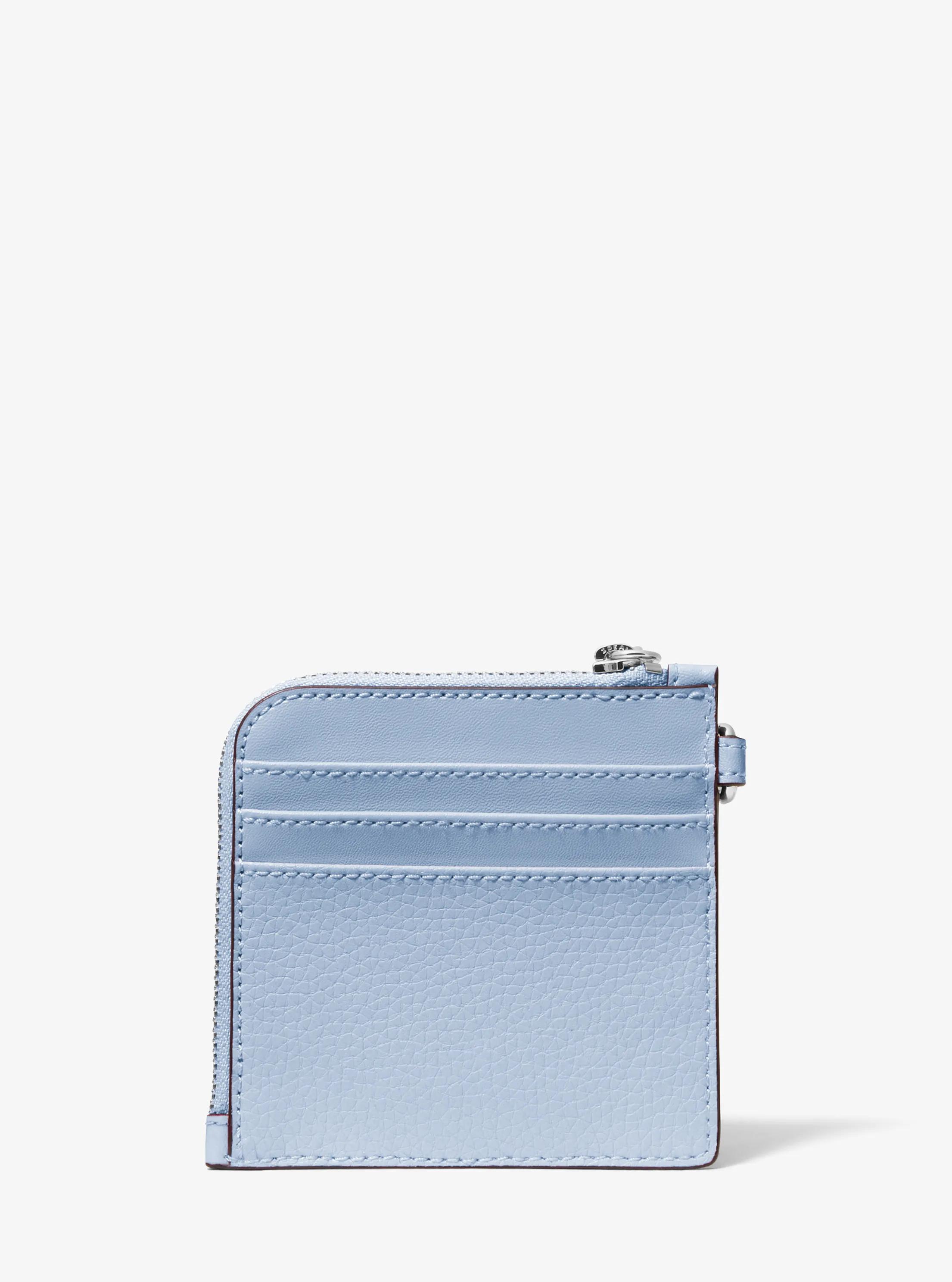 Jet Set Travel Medium Pebbled Leather Chain Wallet