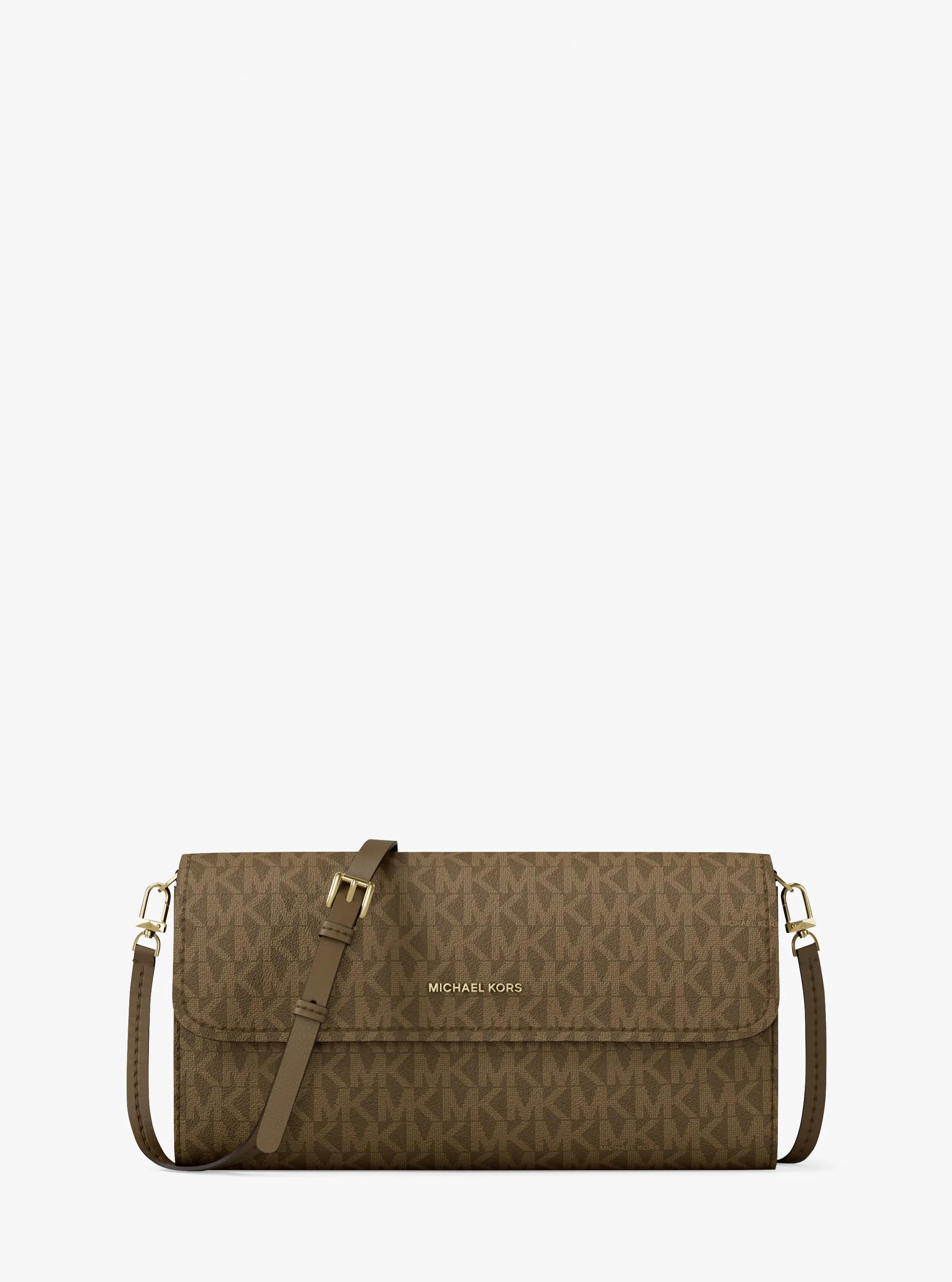 Michael Kors Jordi Small Signature Logo Convertible Tote Bag