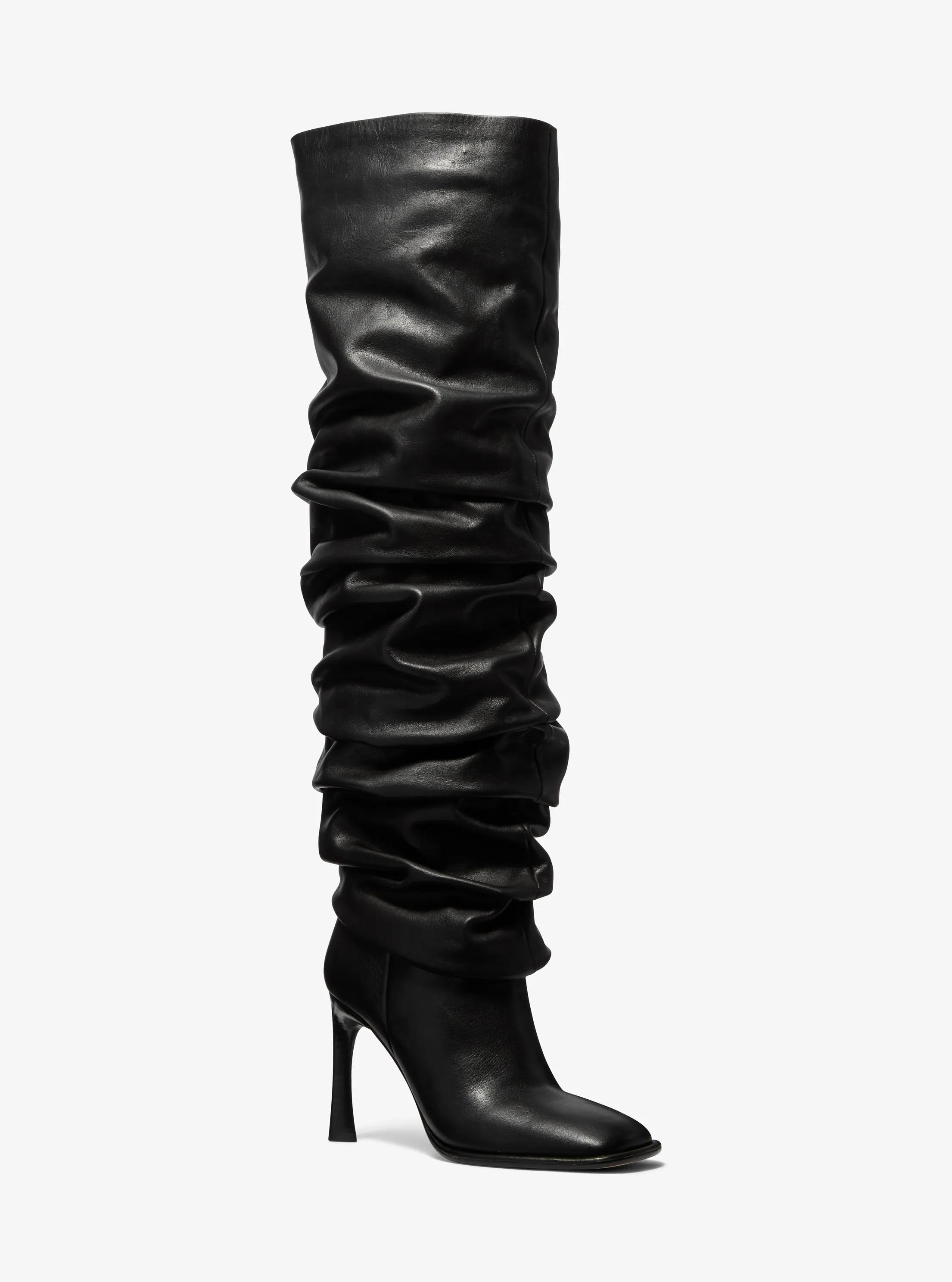 Bottes souples Kelsea en cuir