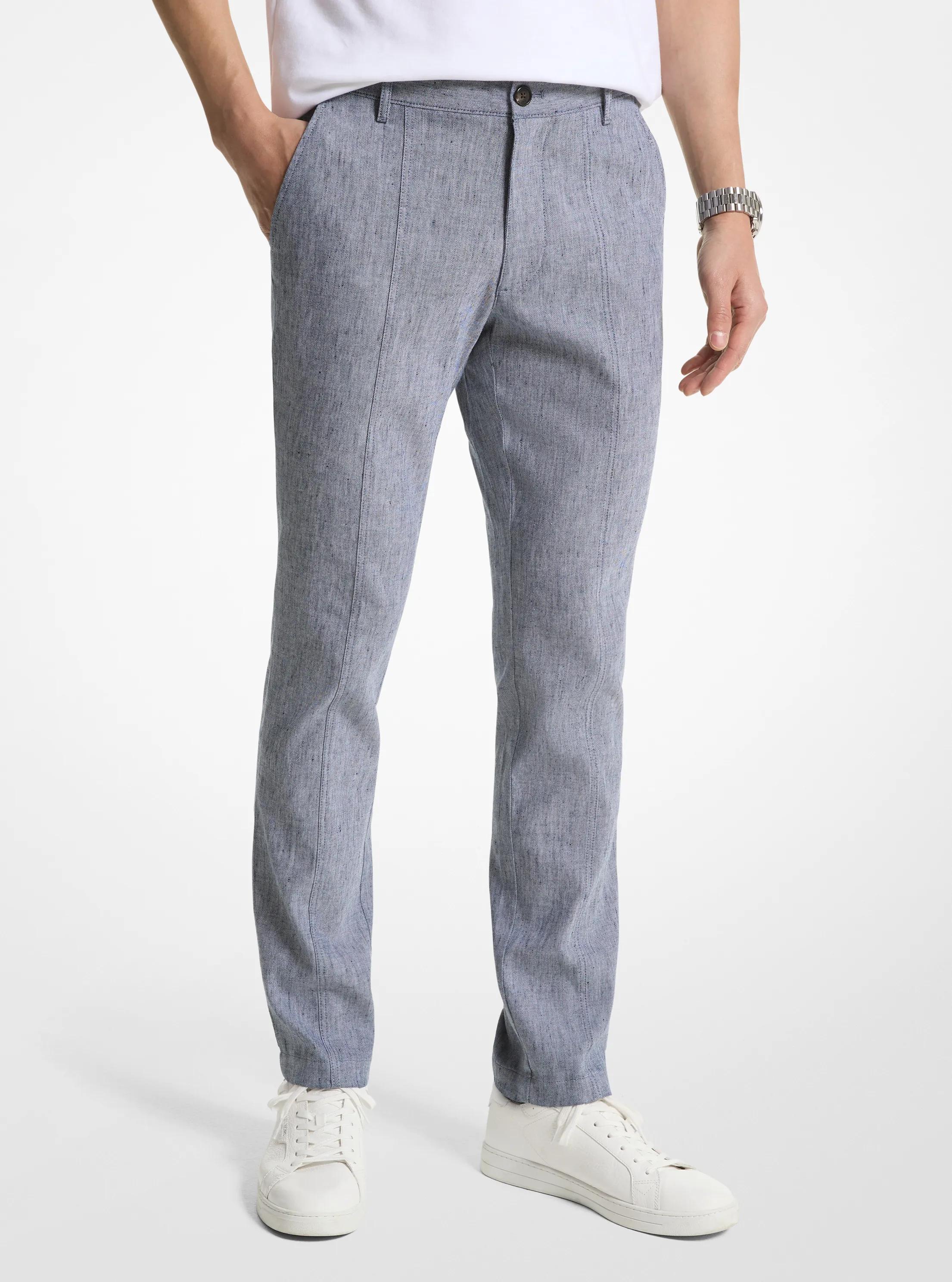 Linen Blend Pants