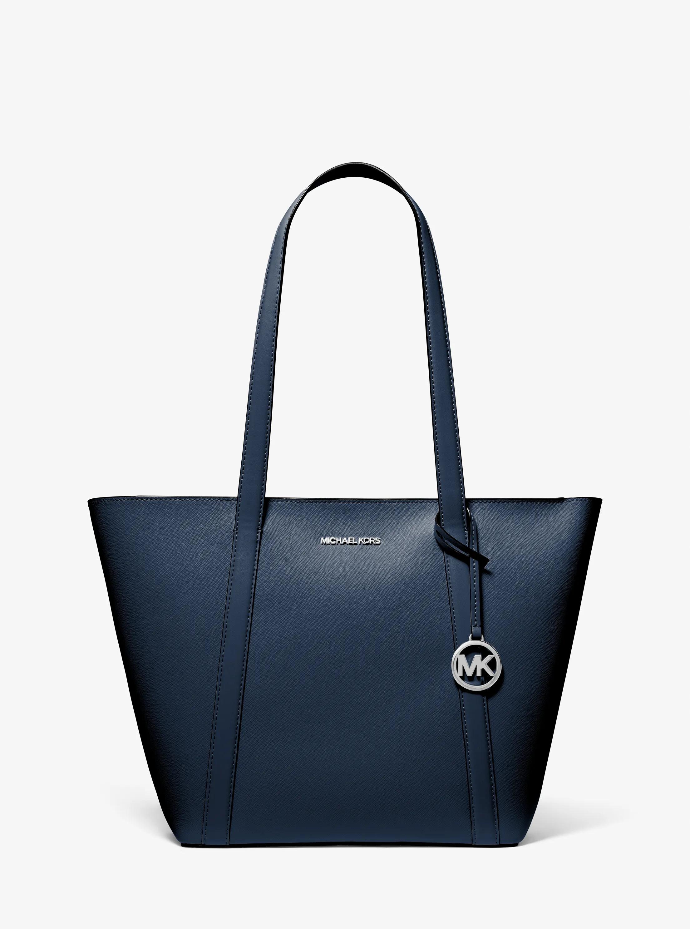 Pratt Large Tote Bag in NAVY | Michael Kors