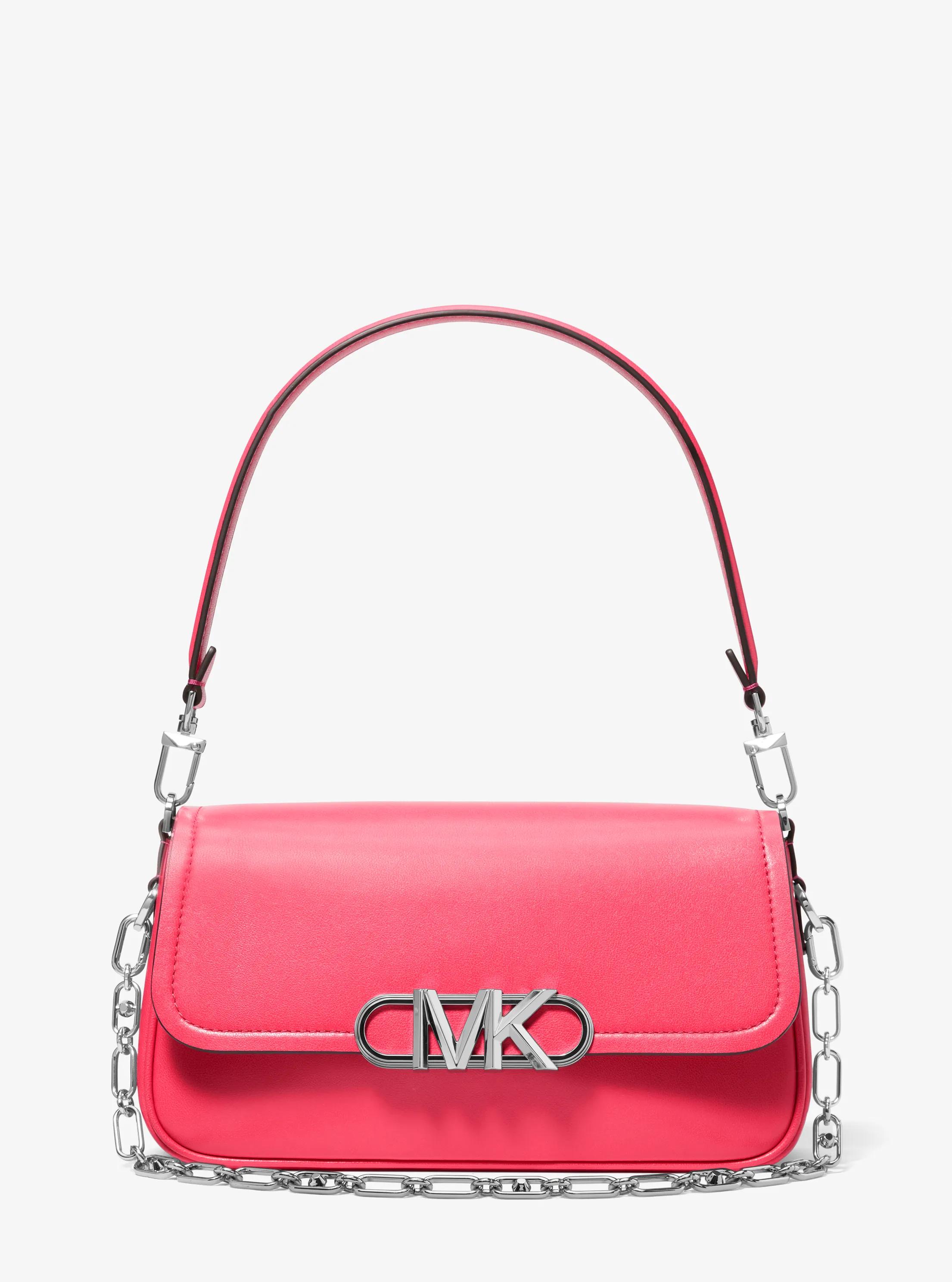 Parker Medium Leather Shoulder Bag