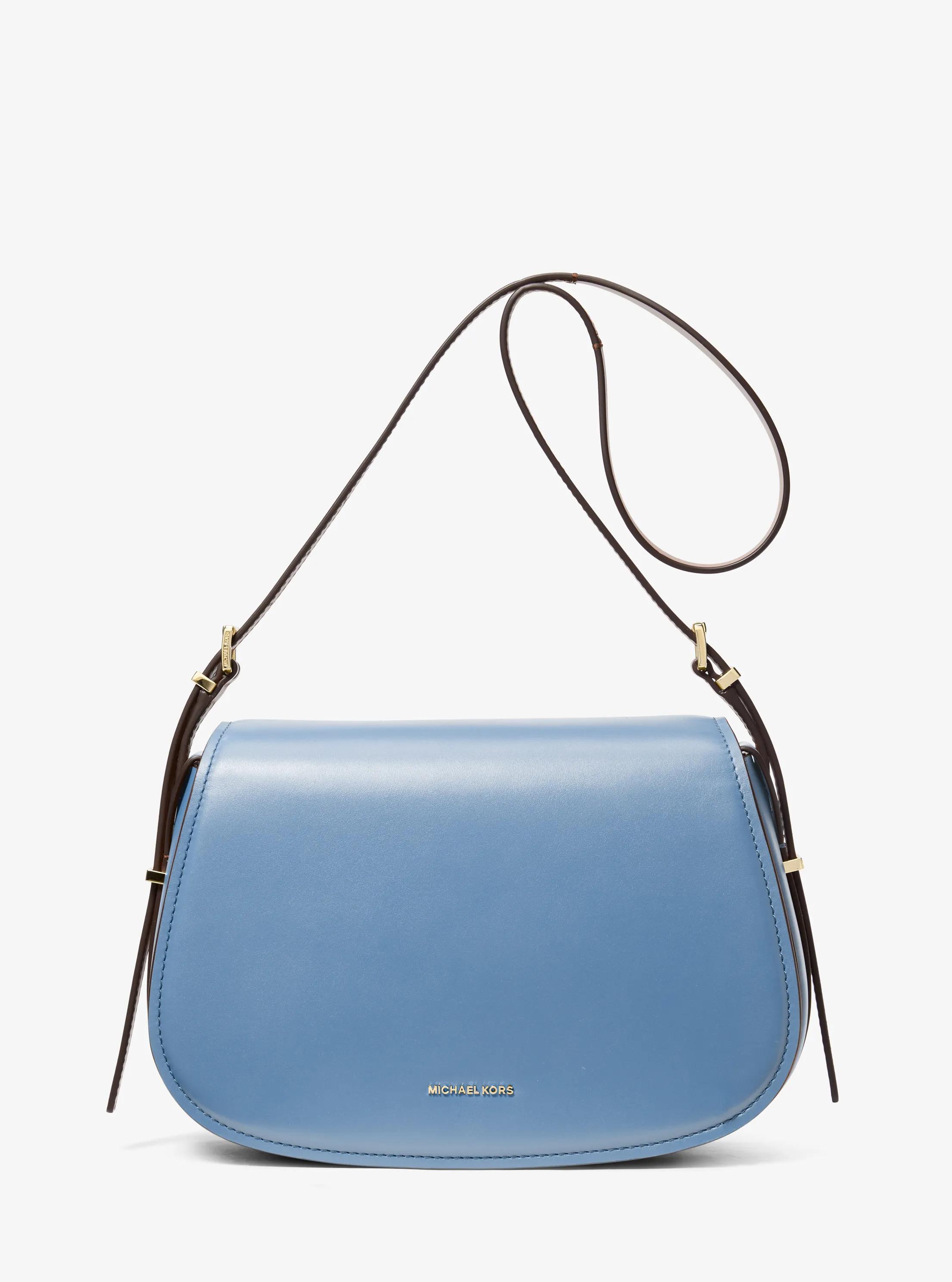Lydia Medium Leather Crossbody Bag