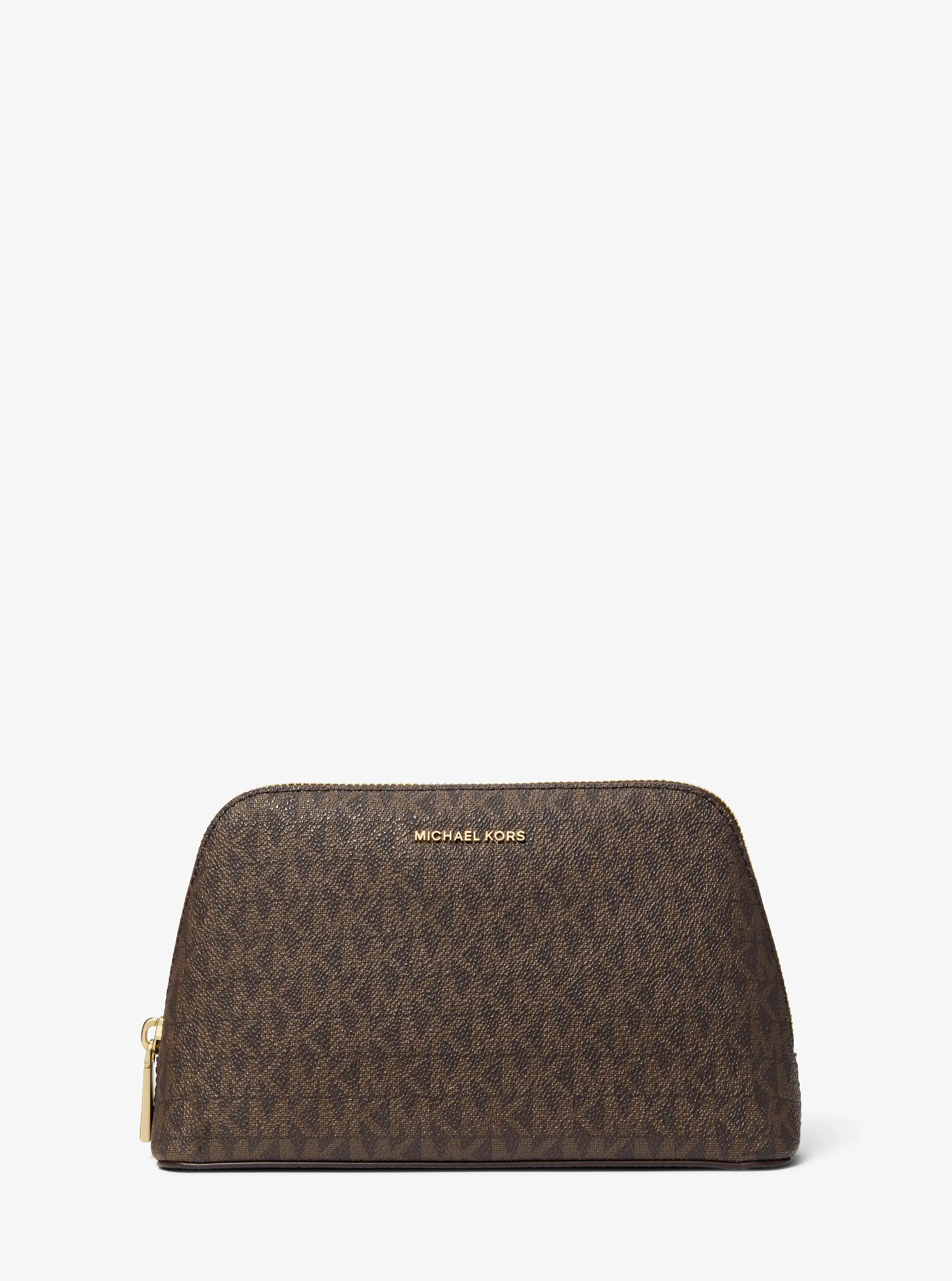 Michael Kors Jet Set Medium Signature Logo Crossbody Bag with Case