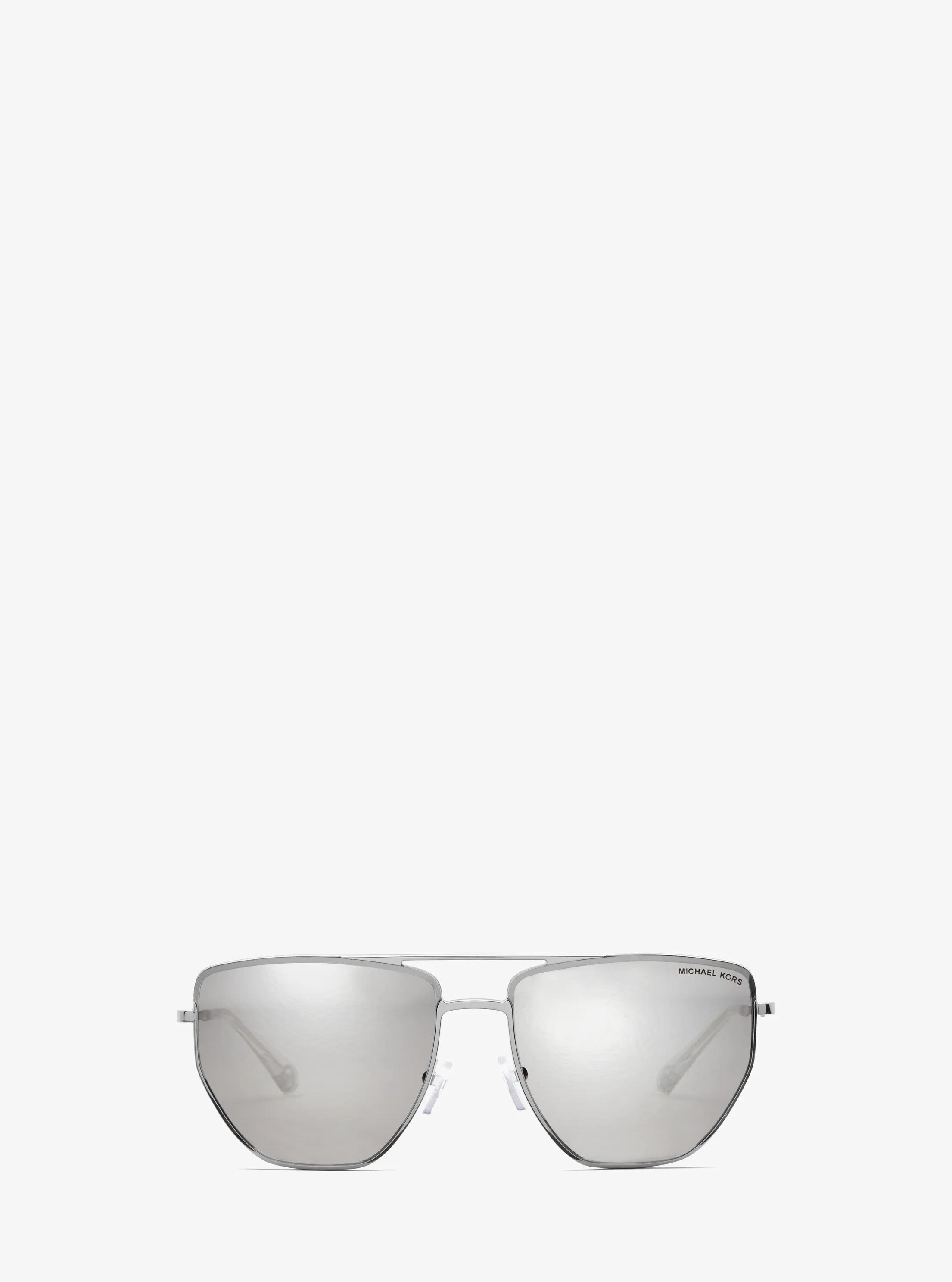 Paros Sunglasses in SILVER | Michael Kors