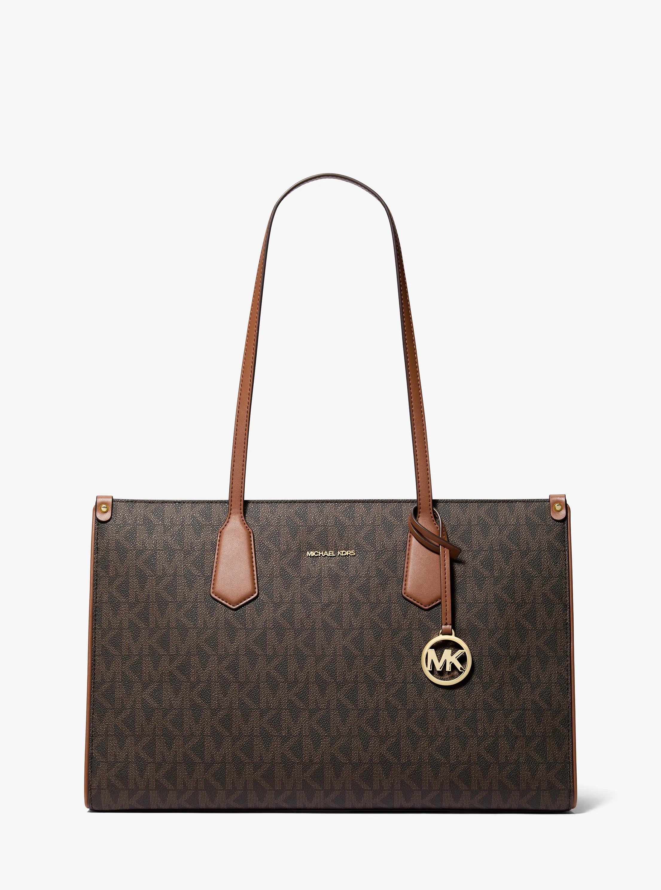 Maple Large Signature Logo Tote Bag