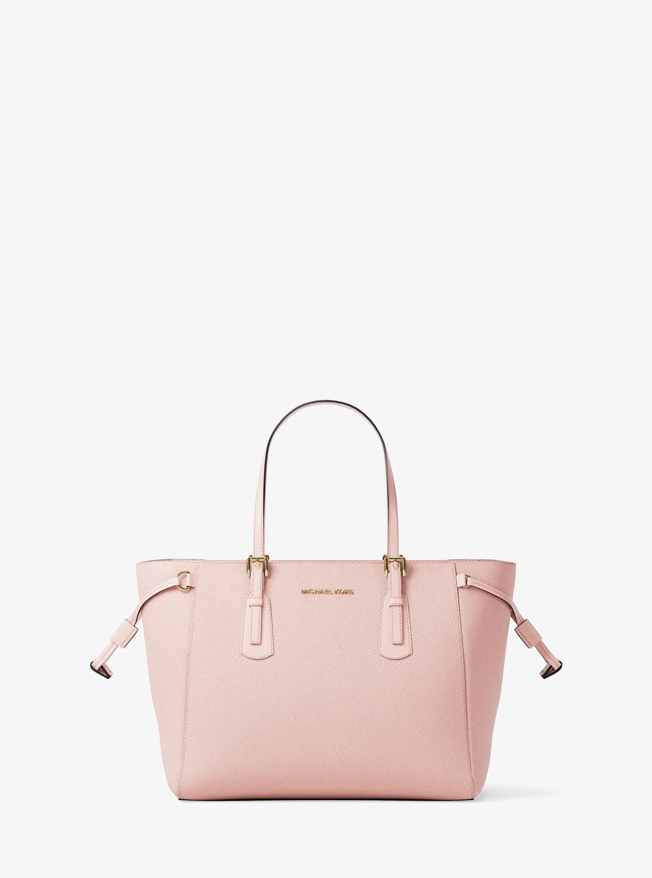 Très petit sac à bandoulière convertible Voyager en cuir Saffiano