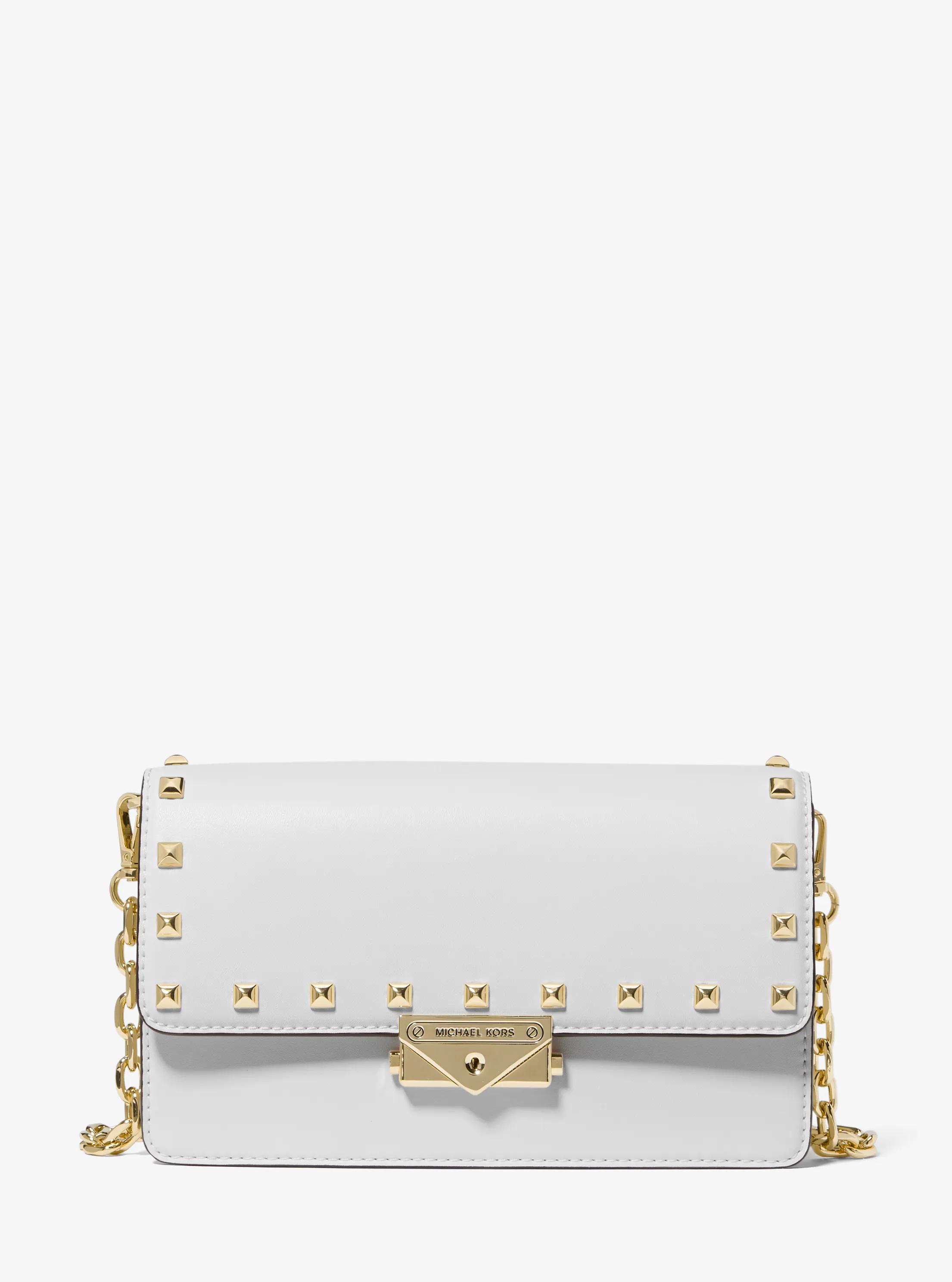Cece Medium Studded Clutch