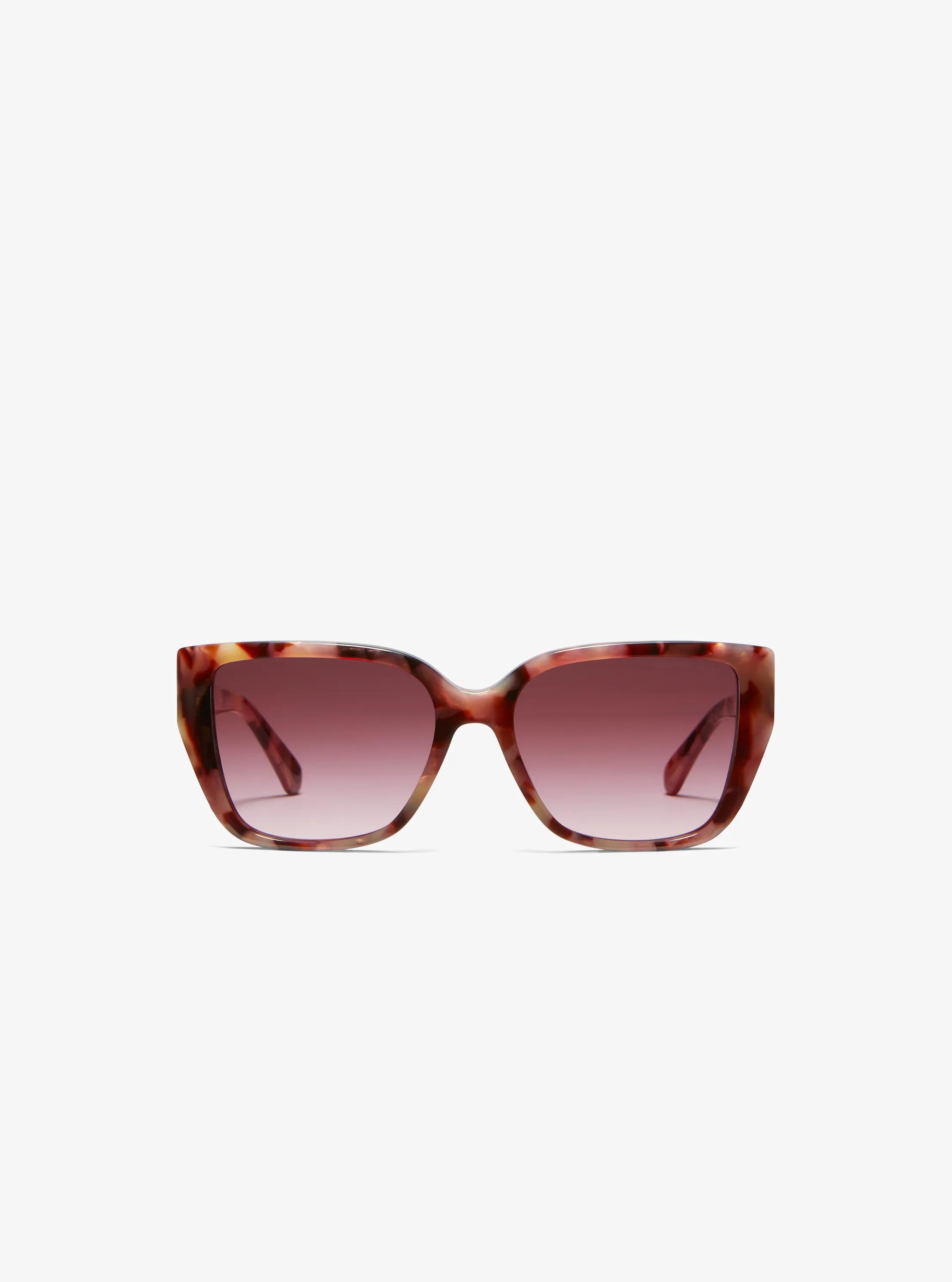 Acadia Sunglasses in PINK TORTOISE | Michael Kors