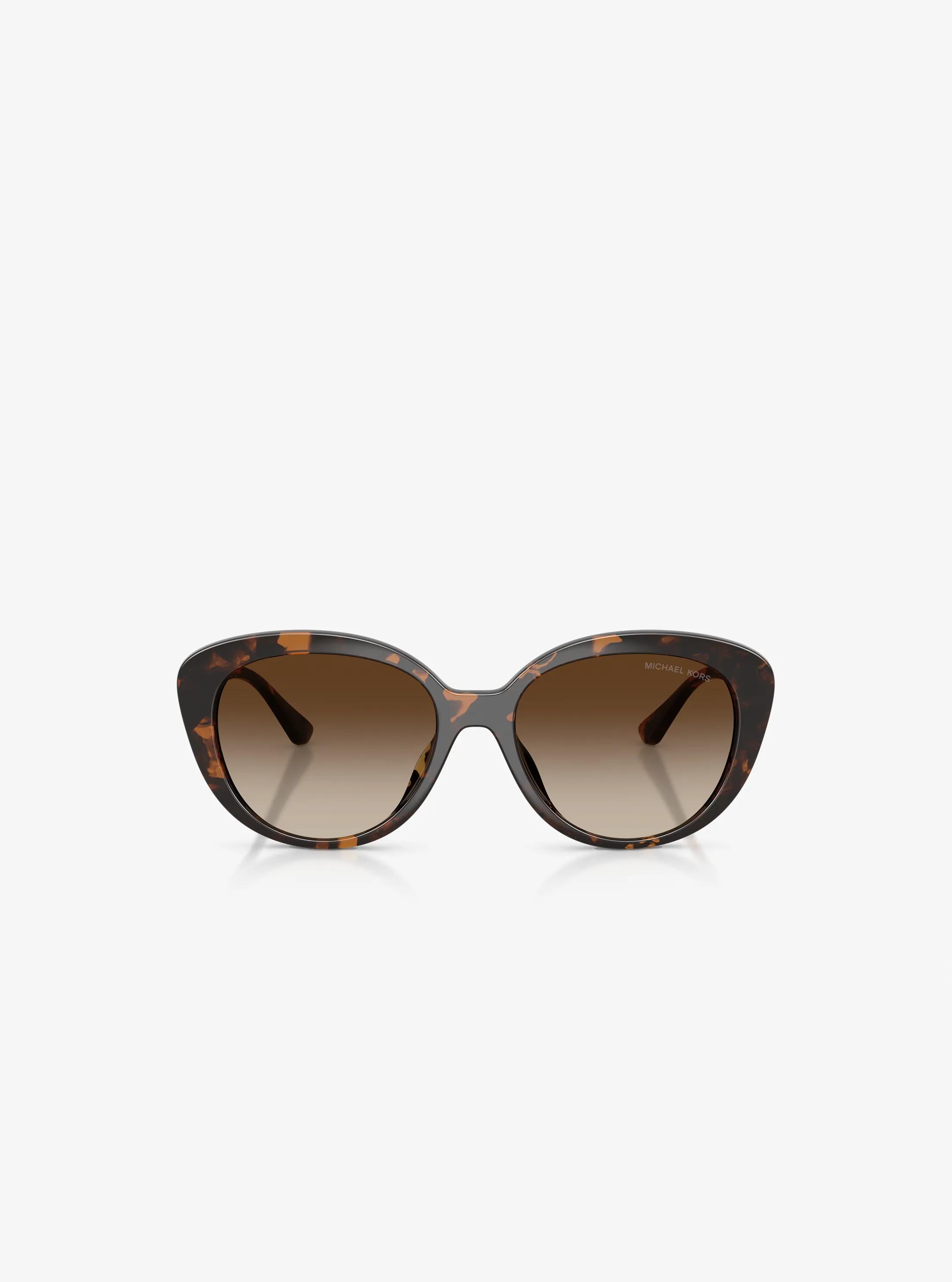 Fair Harbor Sunglasses in DARK TORTOISE | Michael Kors