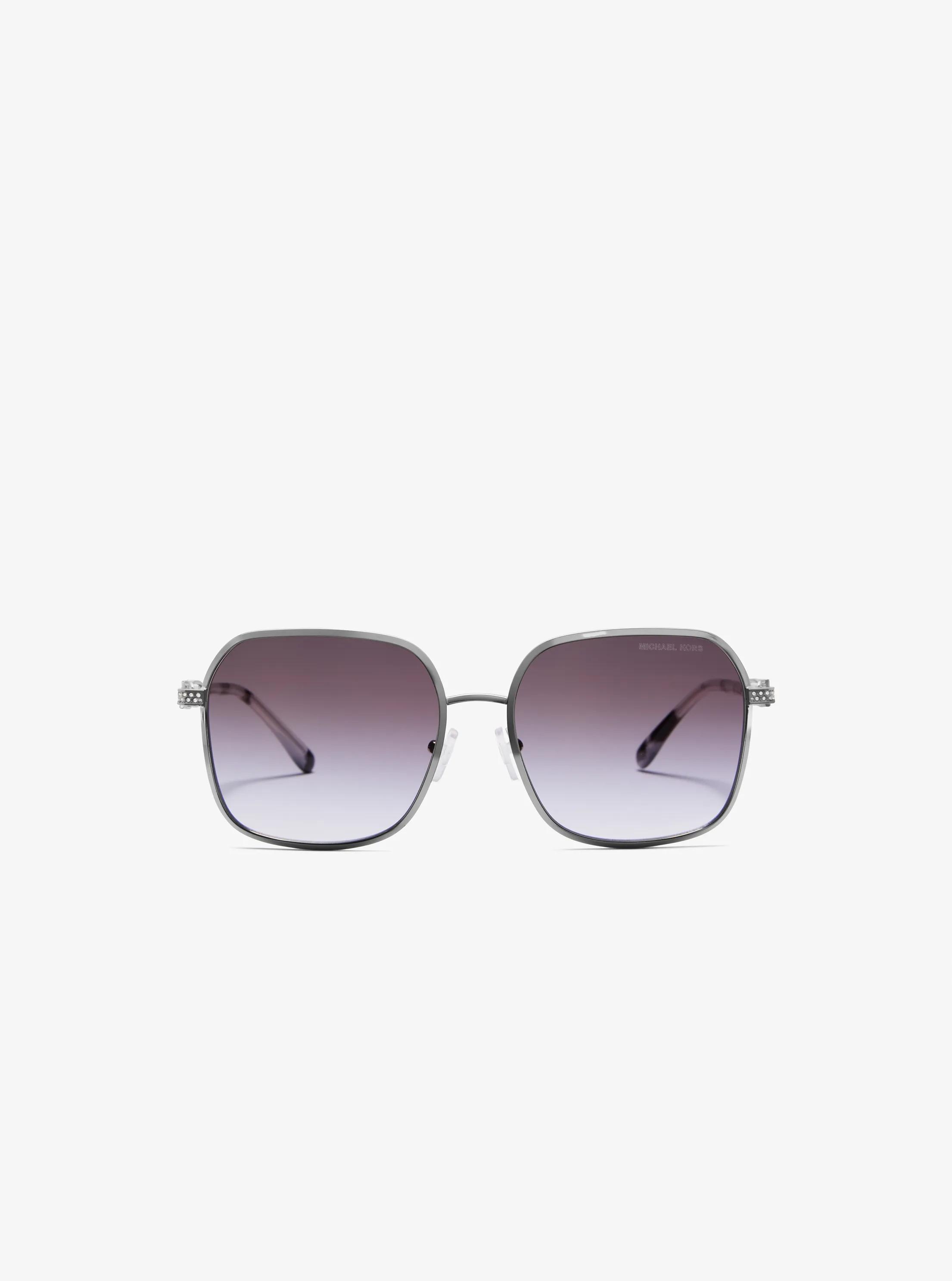 Cadiz Sunglasses in SILVER | Michael Kors