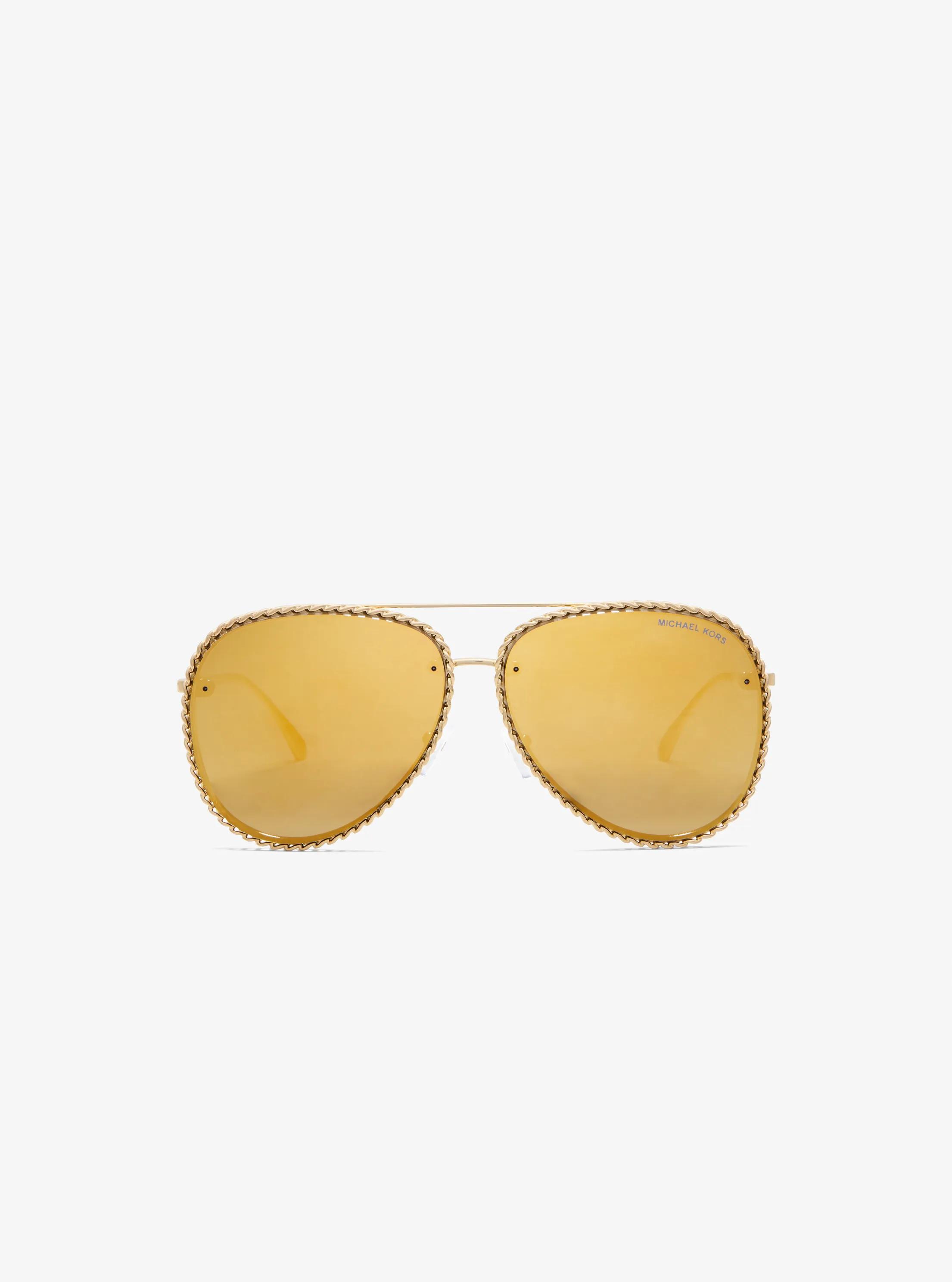 Portofino Sunglasses in GOLD | Michael Kors