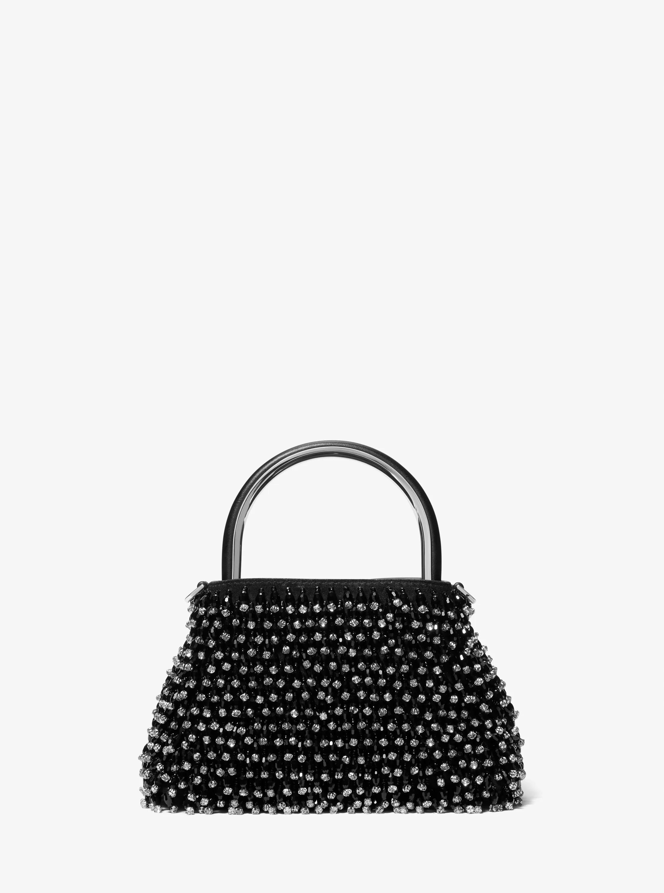 Limited-Edition Rosie Extra-Small Embellished Suede Shoulder Bag