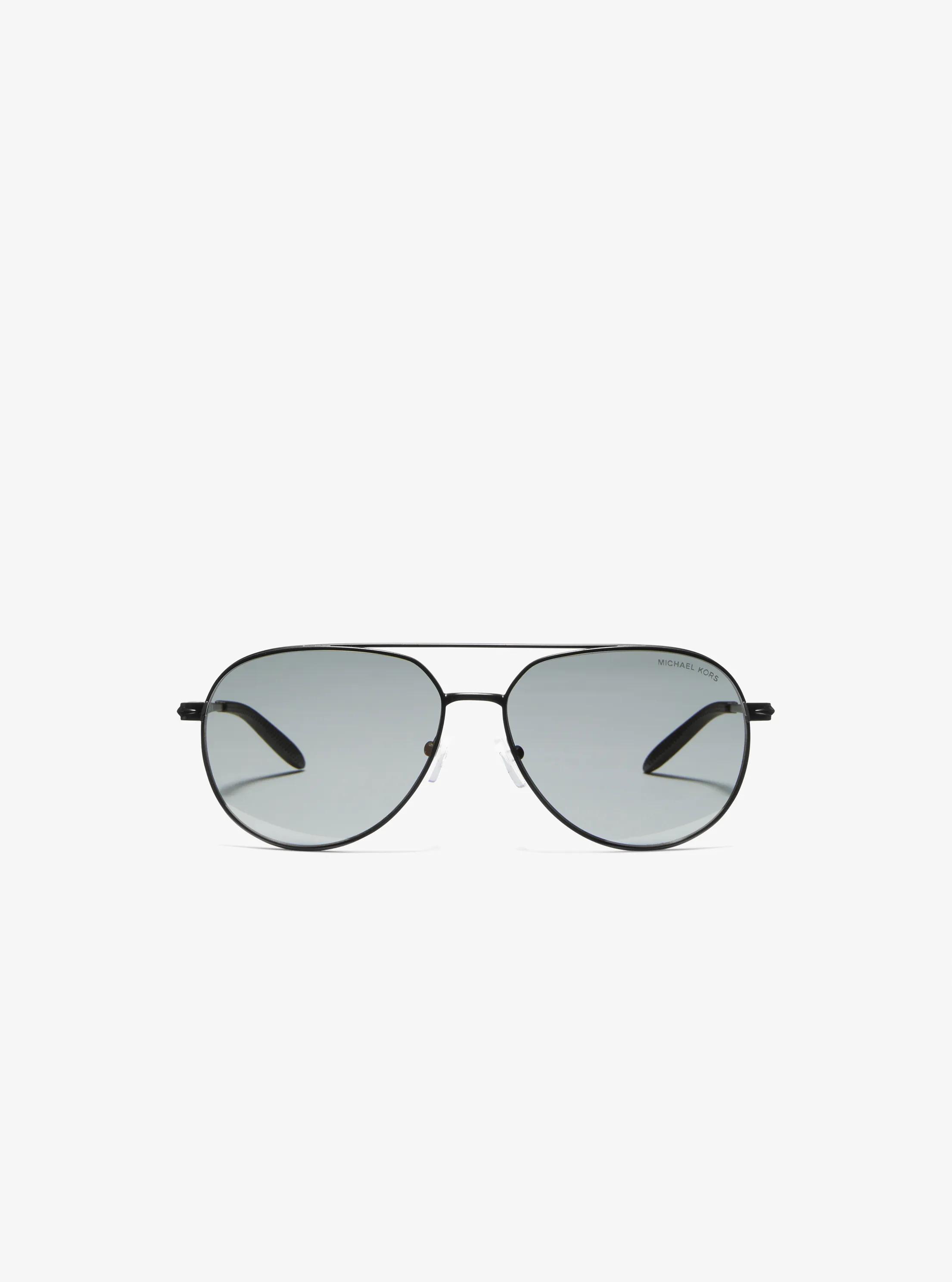 Highlands Sunglasses in BLACK | Michael Kors