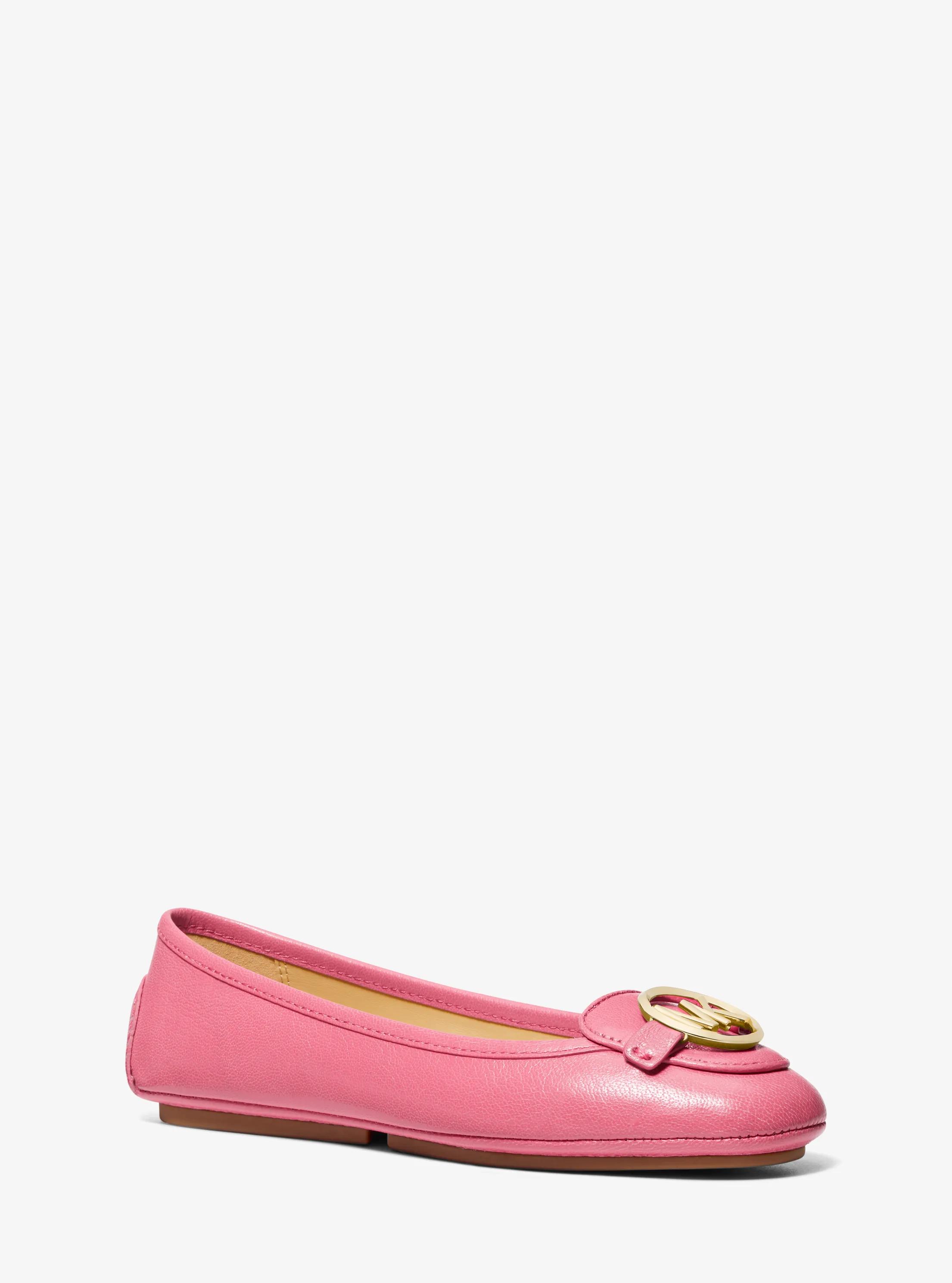 Mocas&iacute;n Lillie de piel