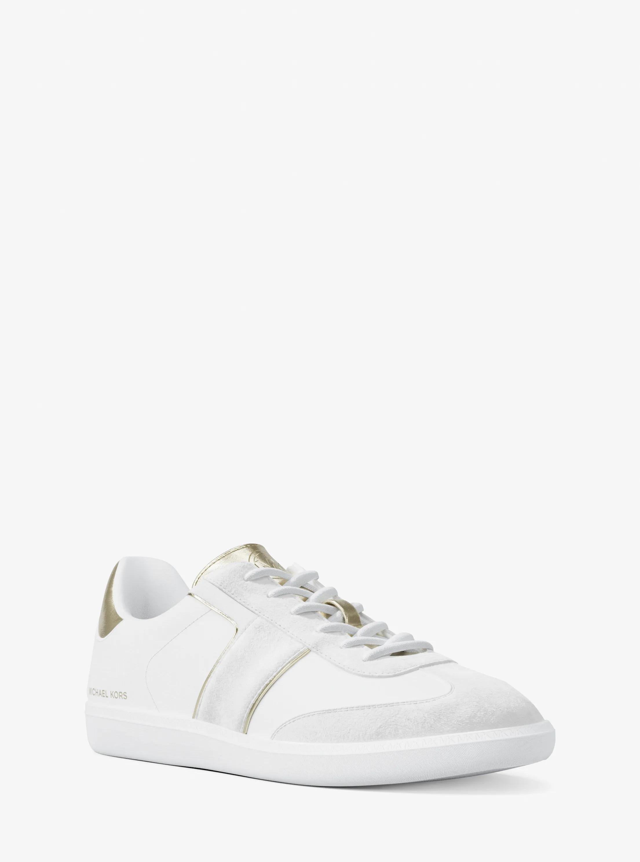 Jovie Leather Sneaker in OPWHT MULTI | Michael Kors