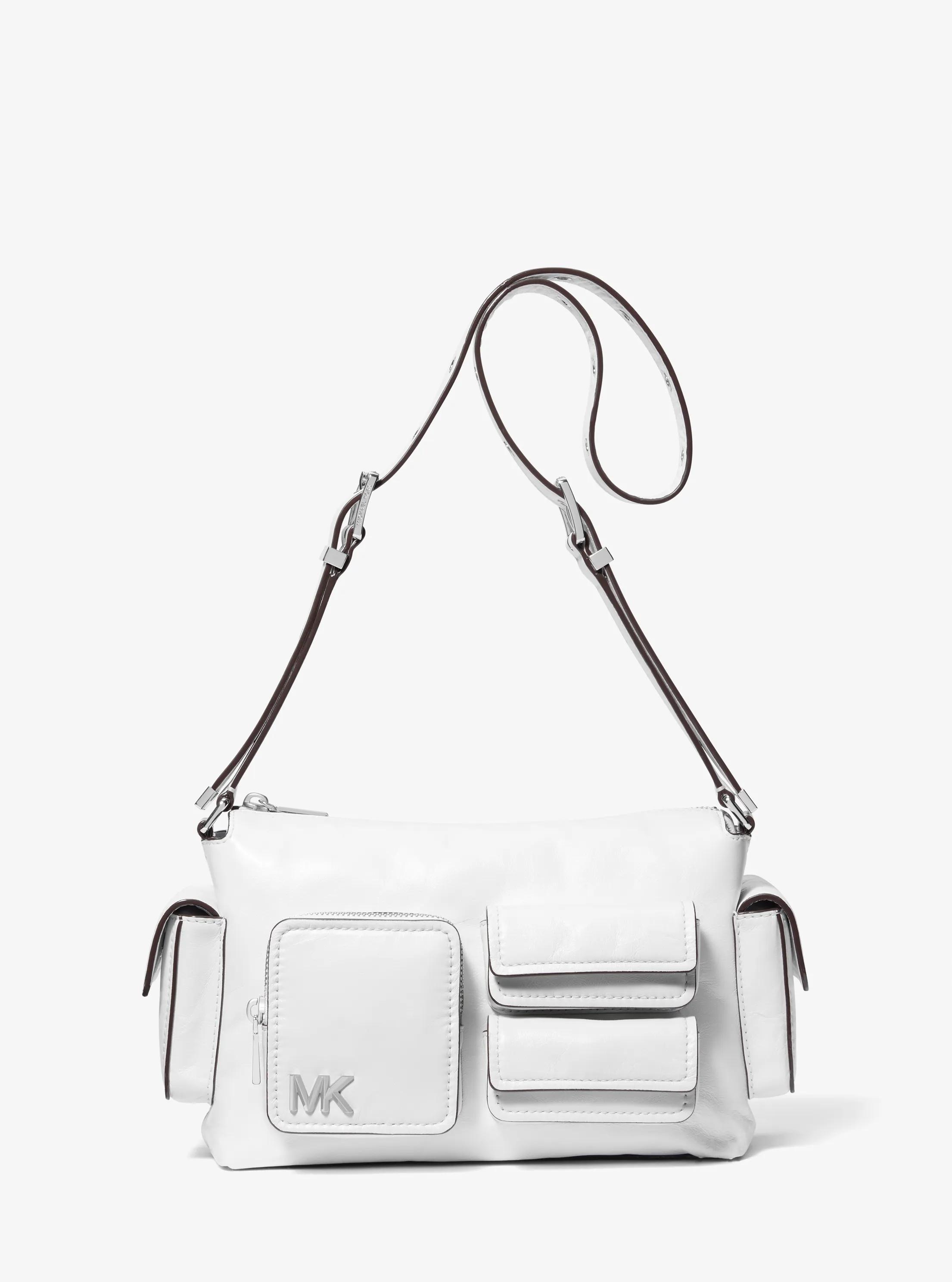 Bolso de hombro Dakota mediano de piel