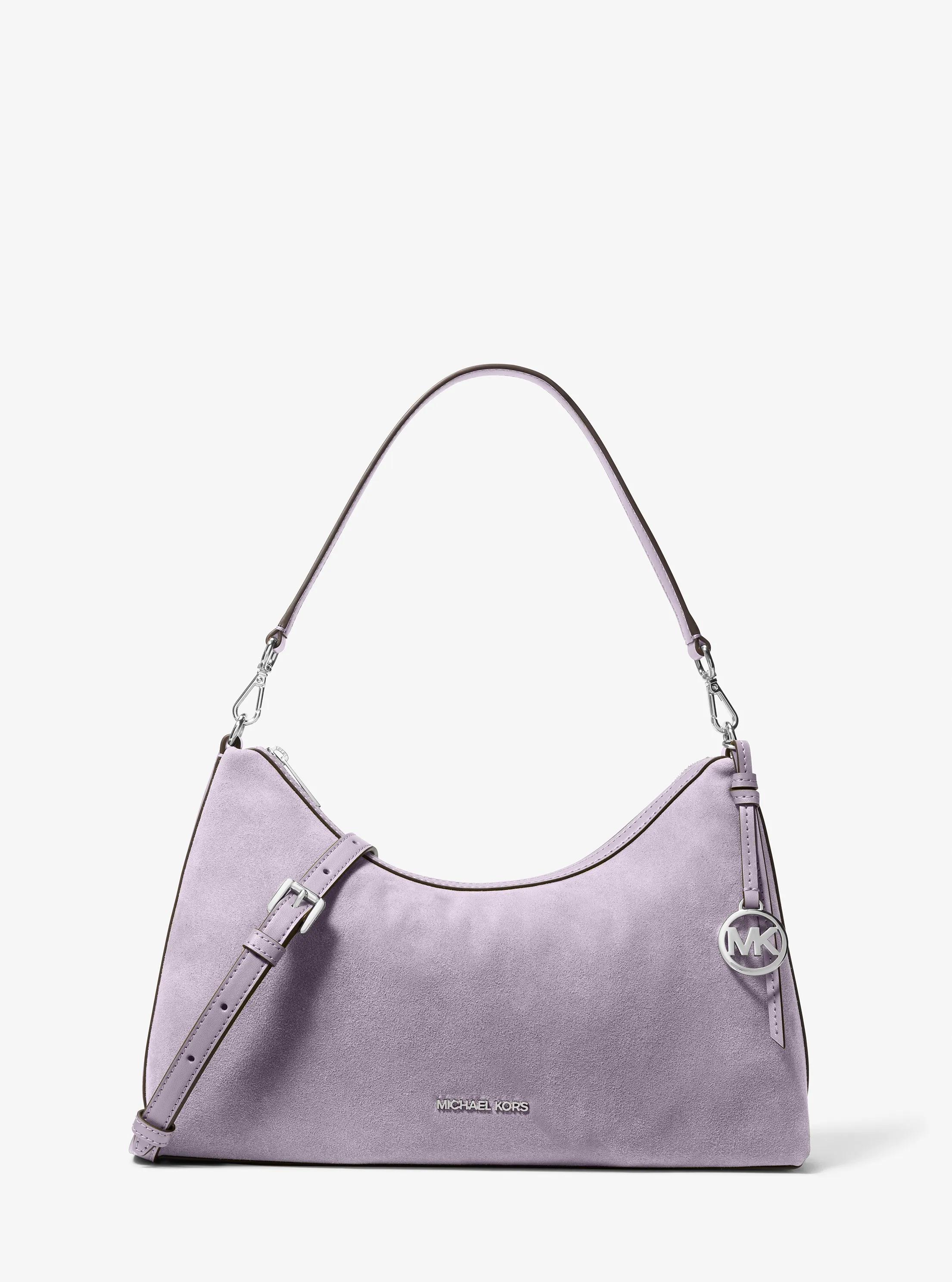 Sammy Medium Convertible Shoulder Bag in LILAC | Michael Kors
