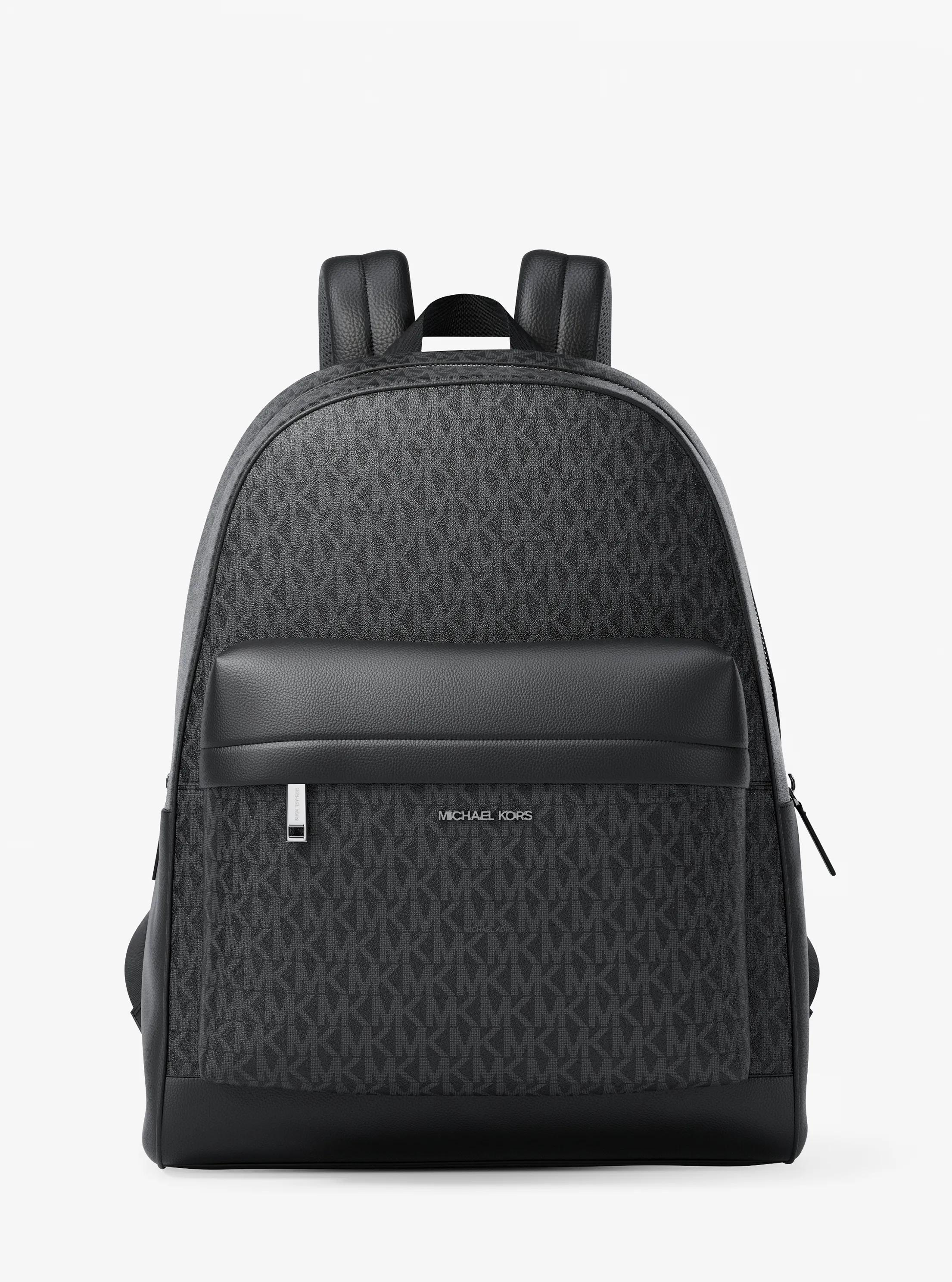 Sac &agrave; dos Pacey de taille moyenne &agrave; logo Signature in NOIR | Michael Kors