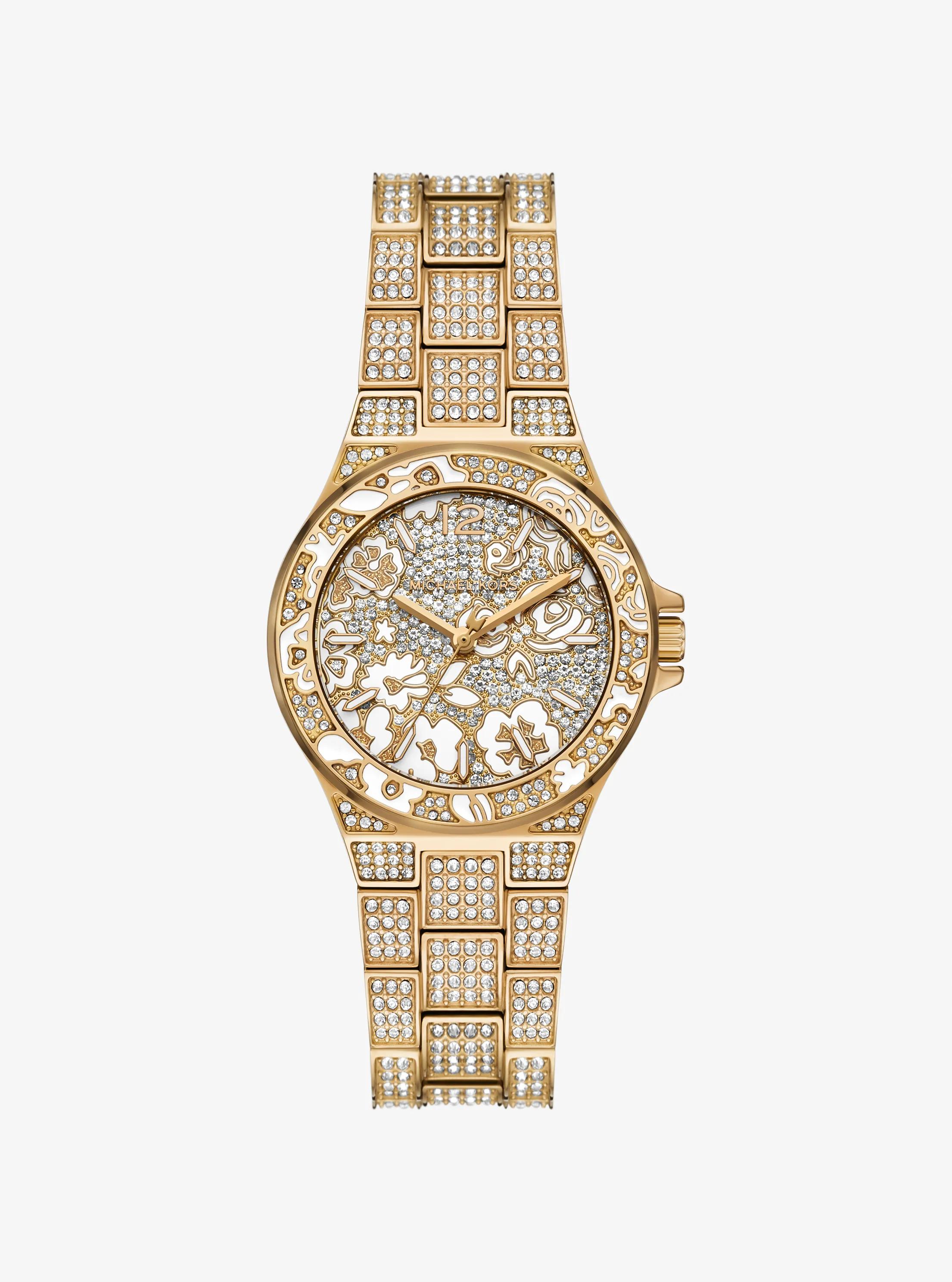 Reloj Lennox mini en tono dorado de edici&oacute;n limitada in DORADO | Michael Kors