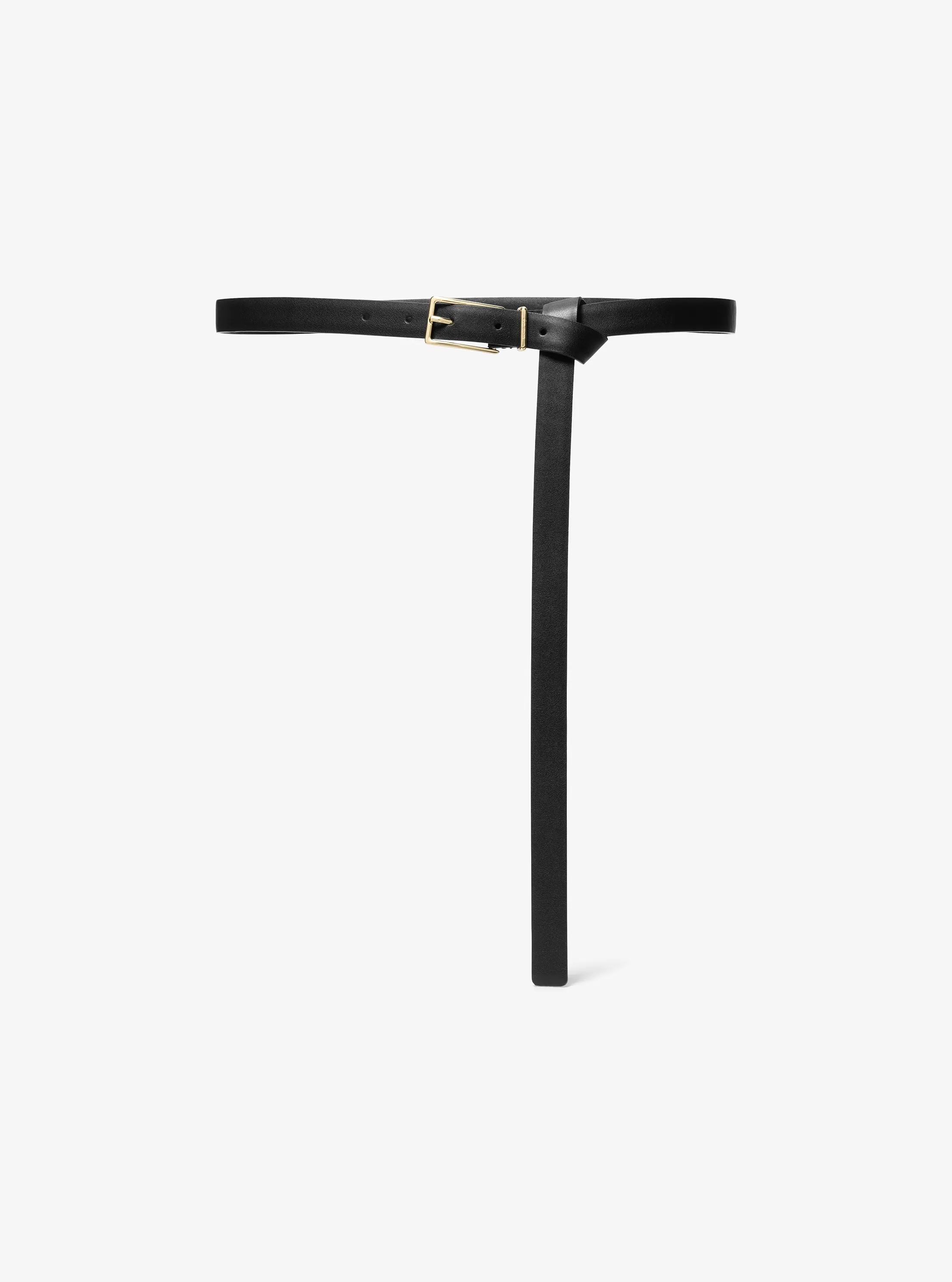 Ceinture en cuir in NOIR | Michael Kors