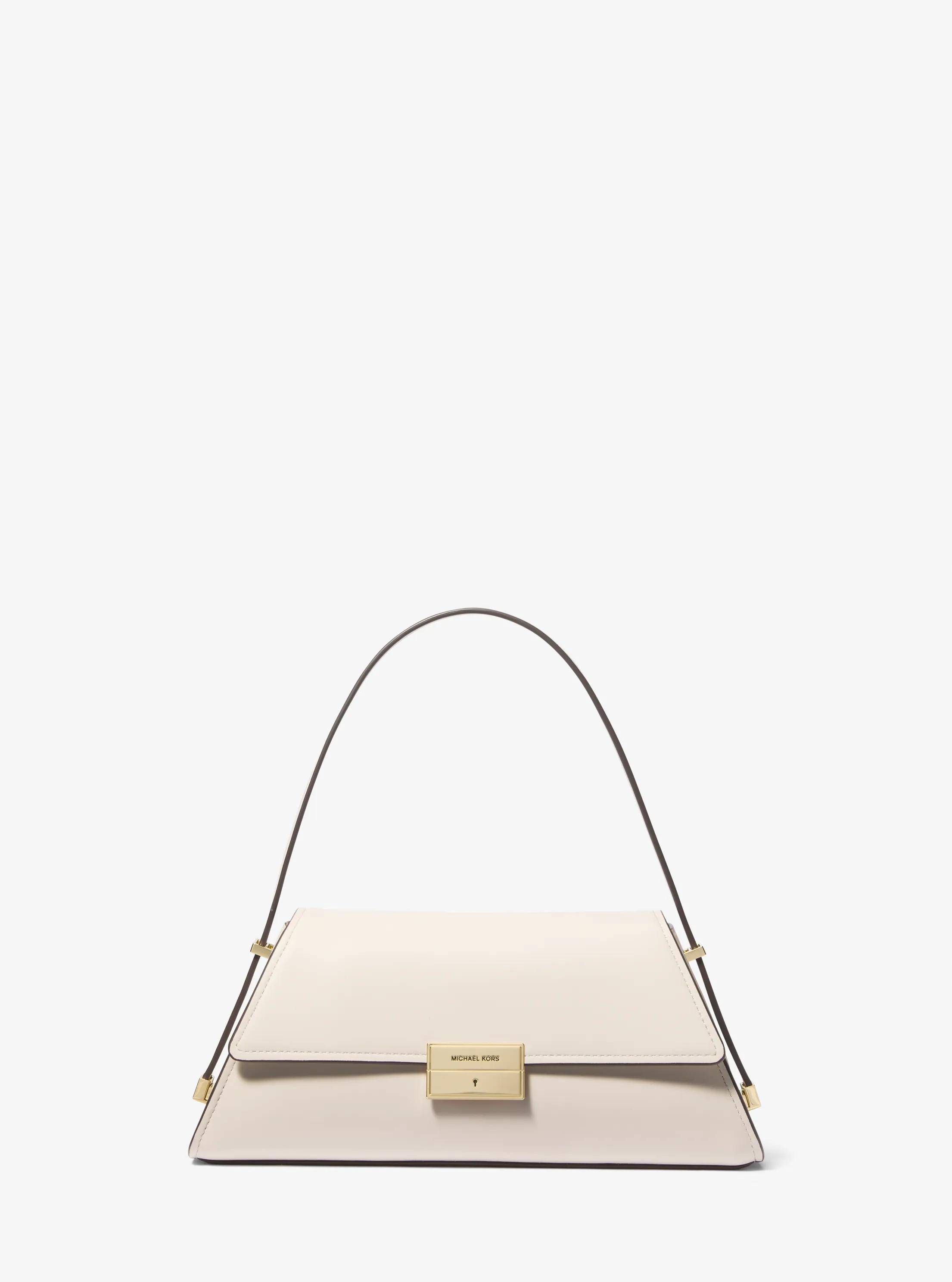 Ludlow Medium Leather Shoulder Bag