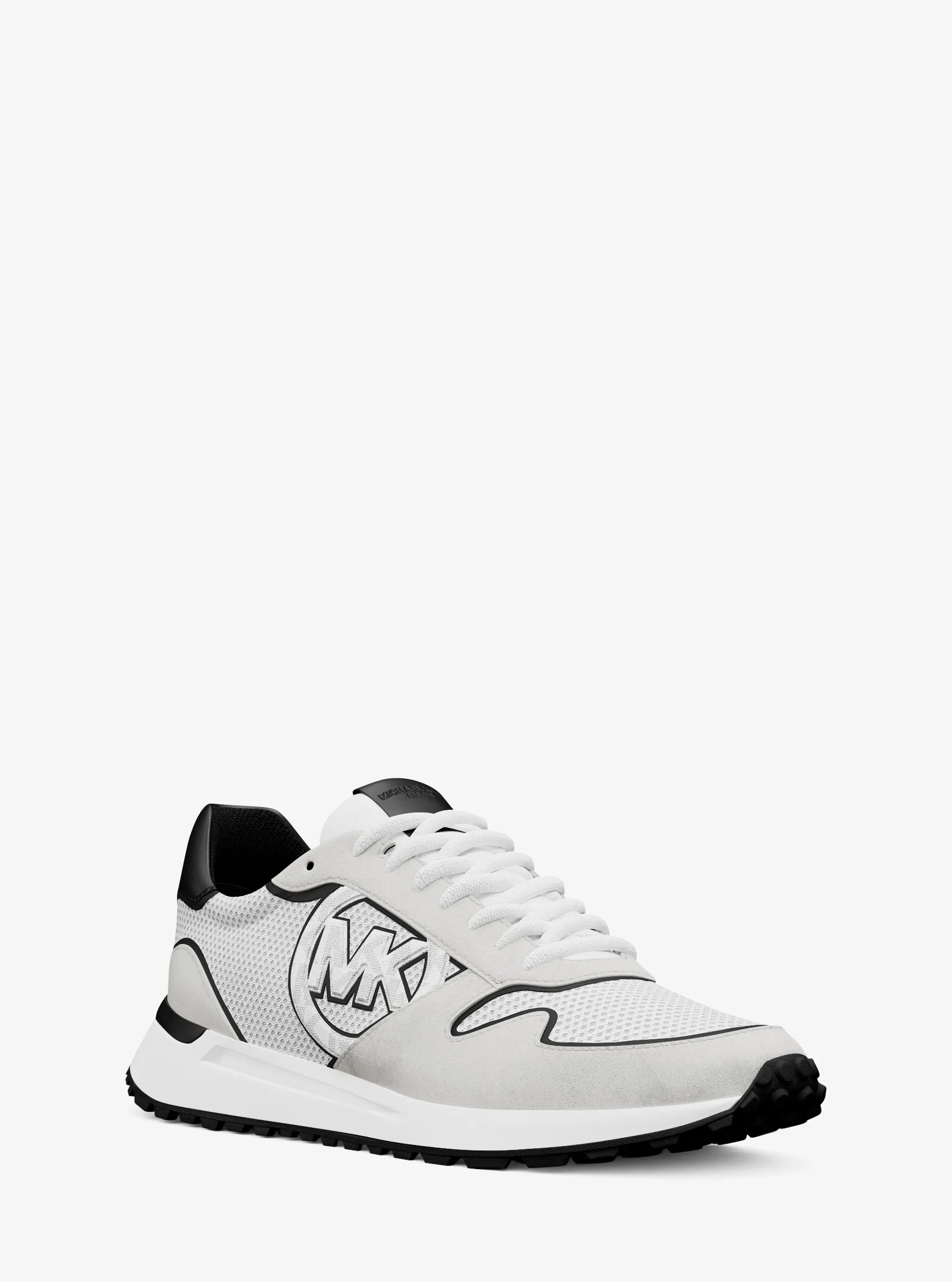 Michael Kors Dax Leather and Mesh Trainer | Arden Fair