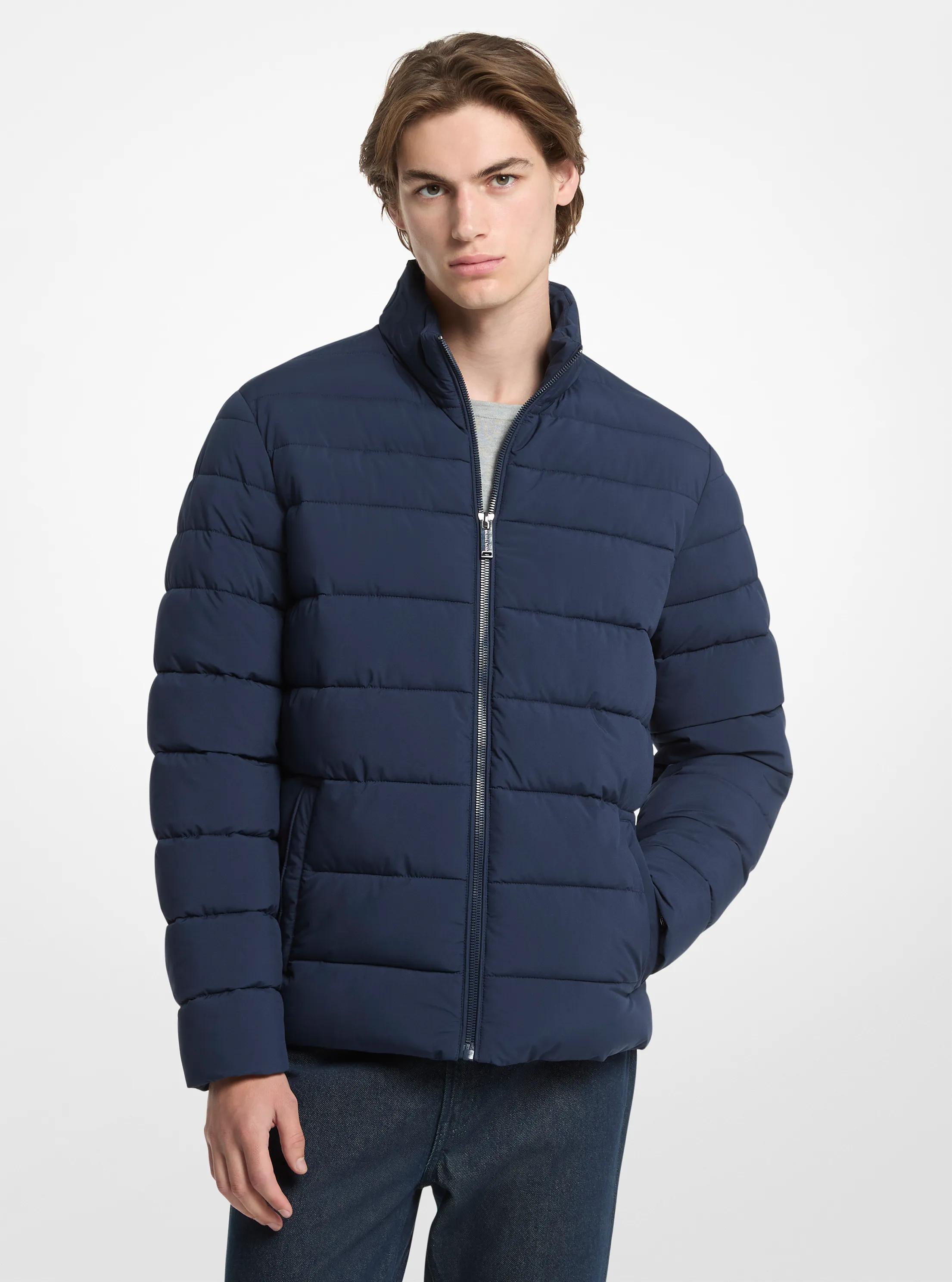 Channel Quilted Jacket in MIDNIGHT BLUE | Michael Kors